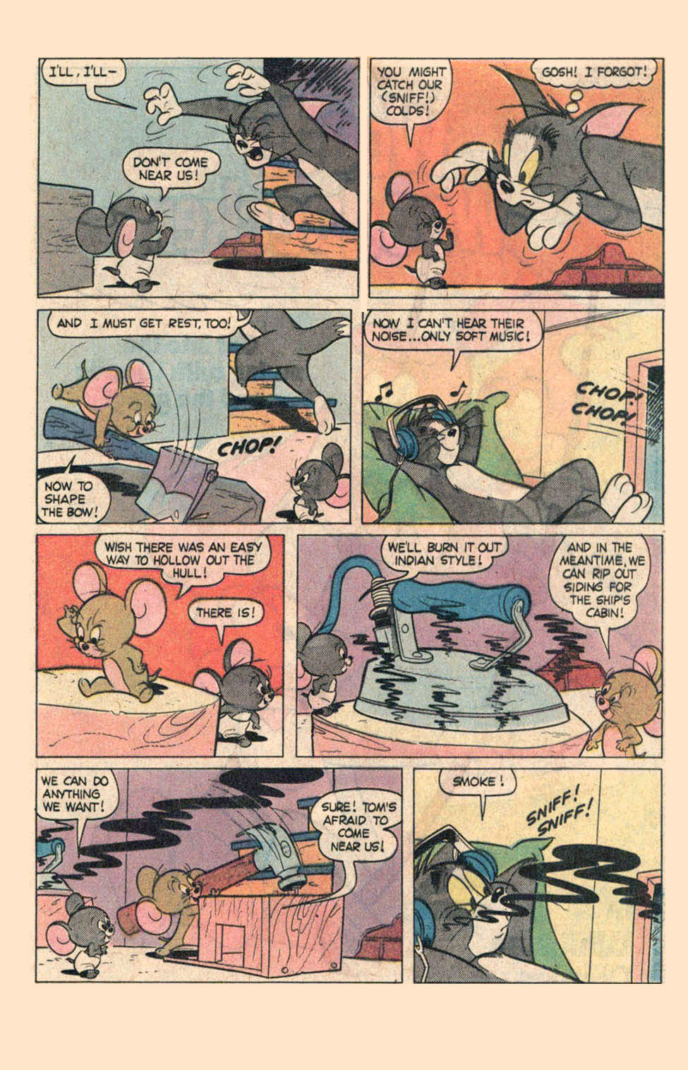 Read online Tom and Jerry comic -  Issue #331 - 21