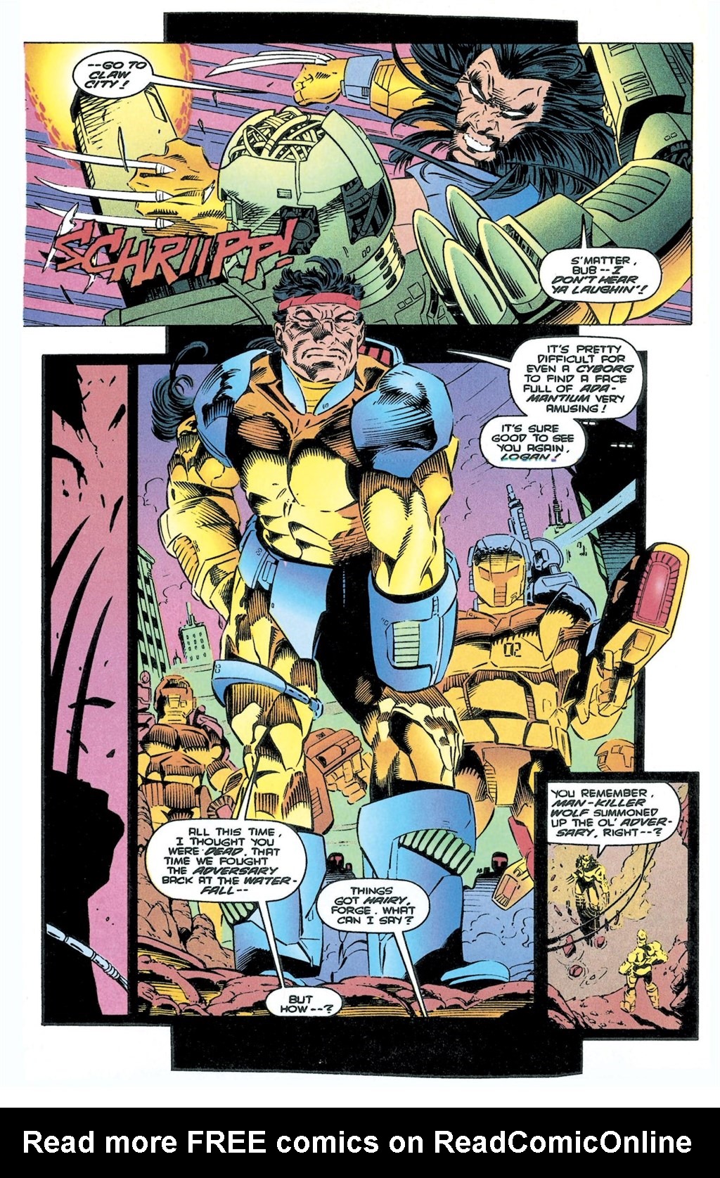 Read online Wolverine Epic Collection: Blood Debt comic -  Issue #Wolverine Epic Collection TPB 7 (Part 4) - 6