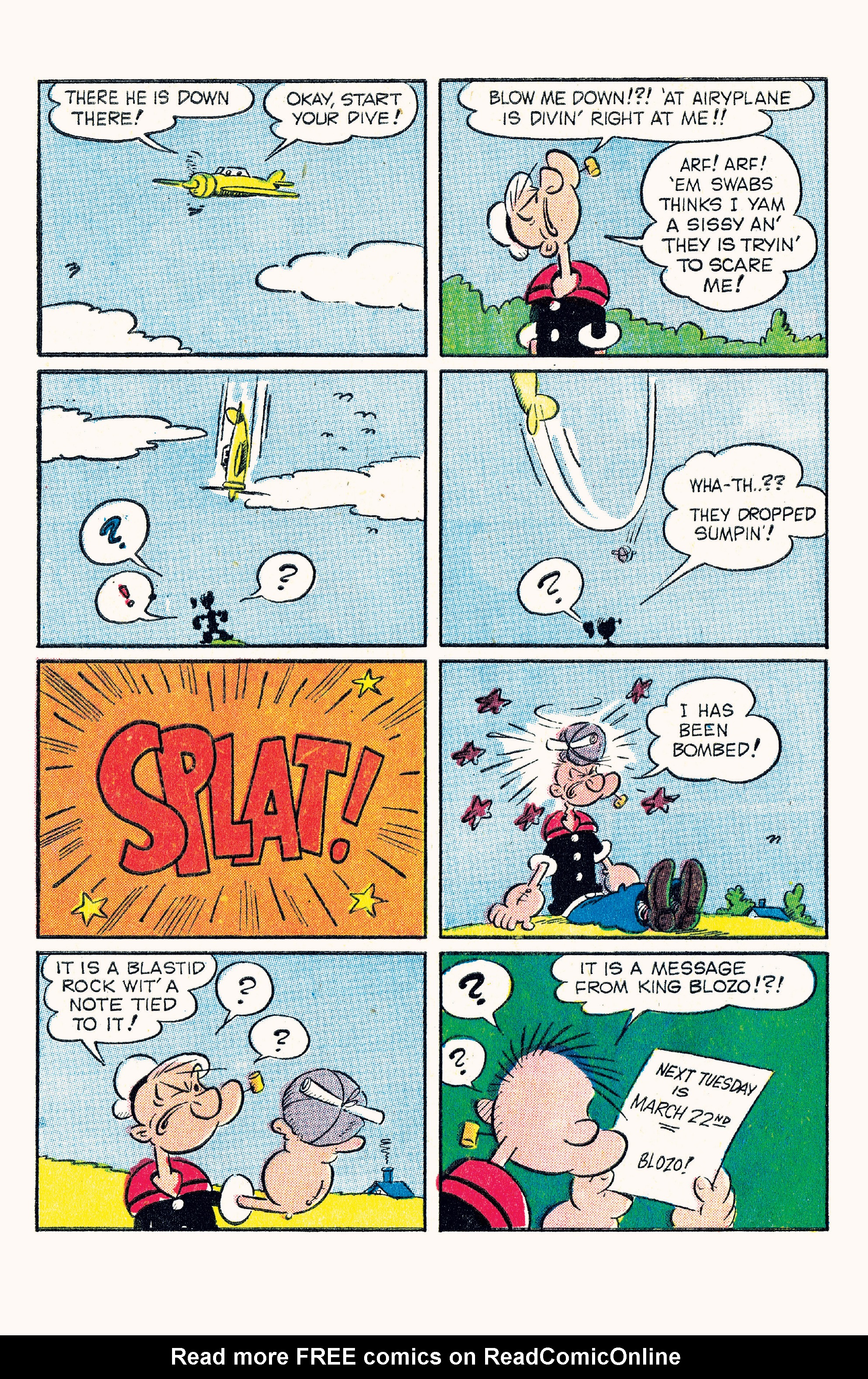 Read online Classic Popeye comic -  Issue #55 - 3