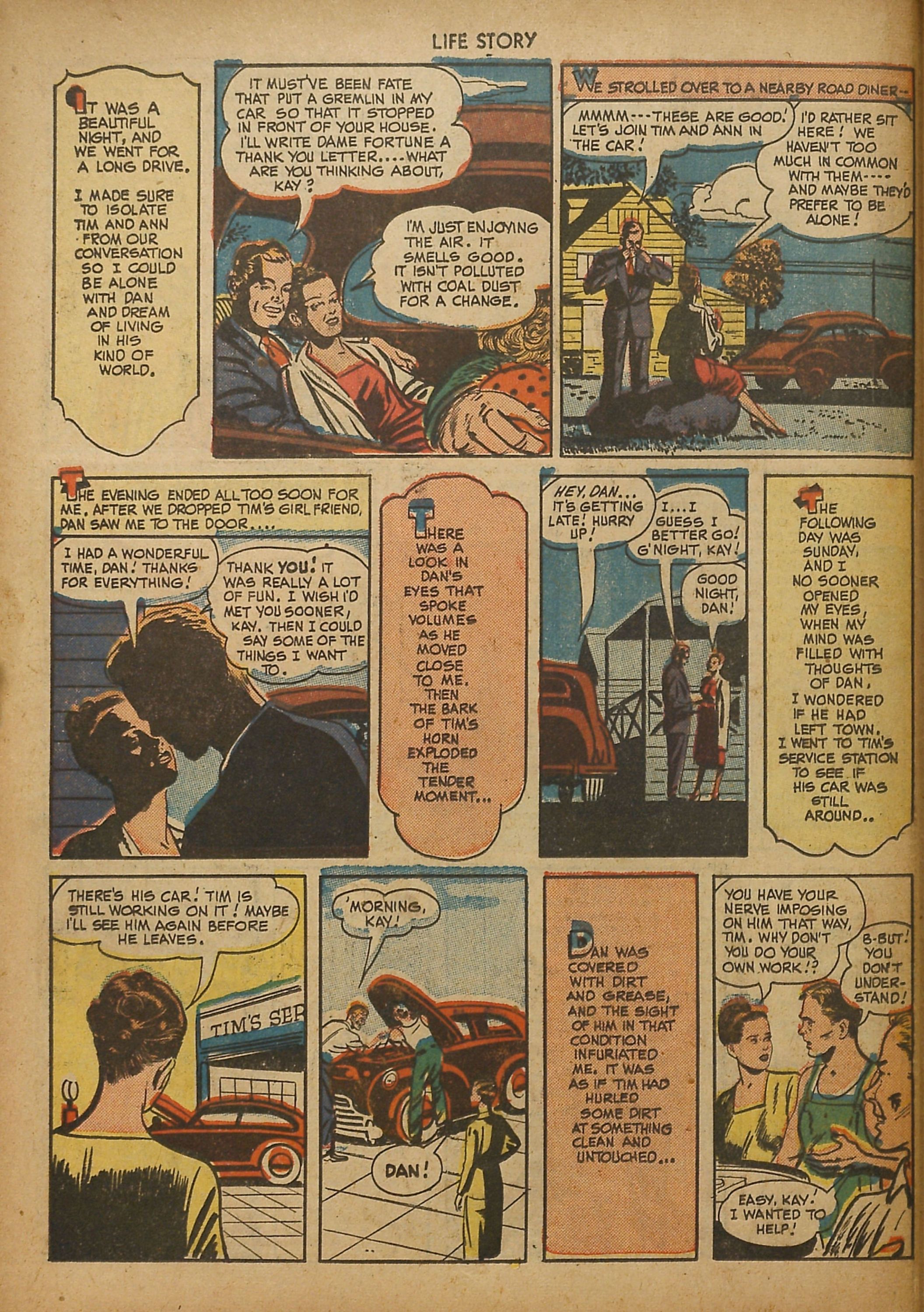 Read online Life Story comic -  Issue #9 - 44