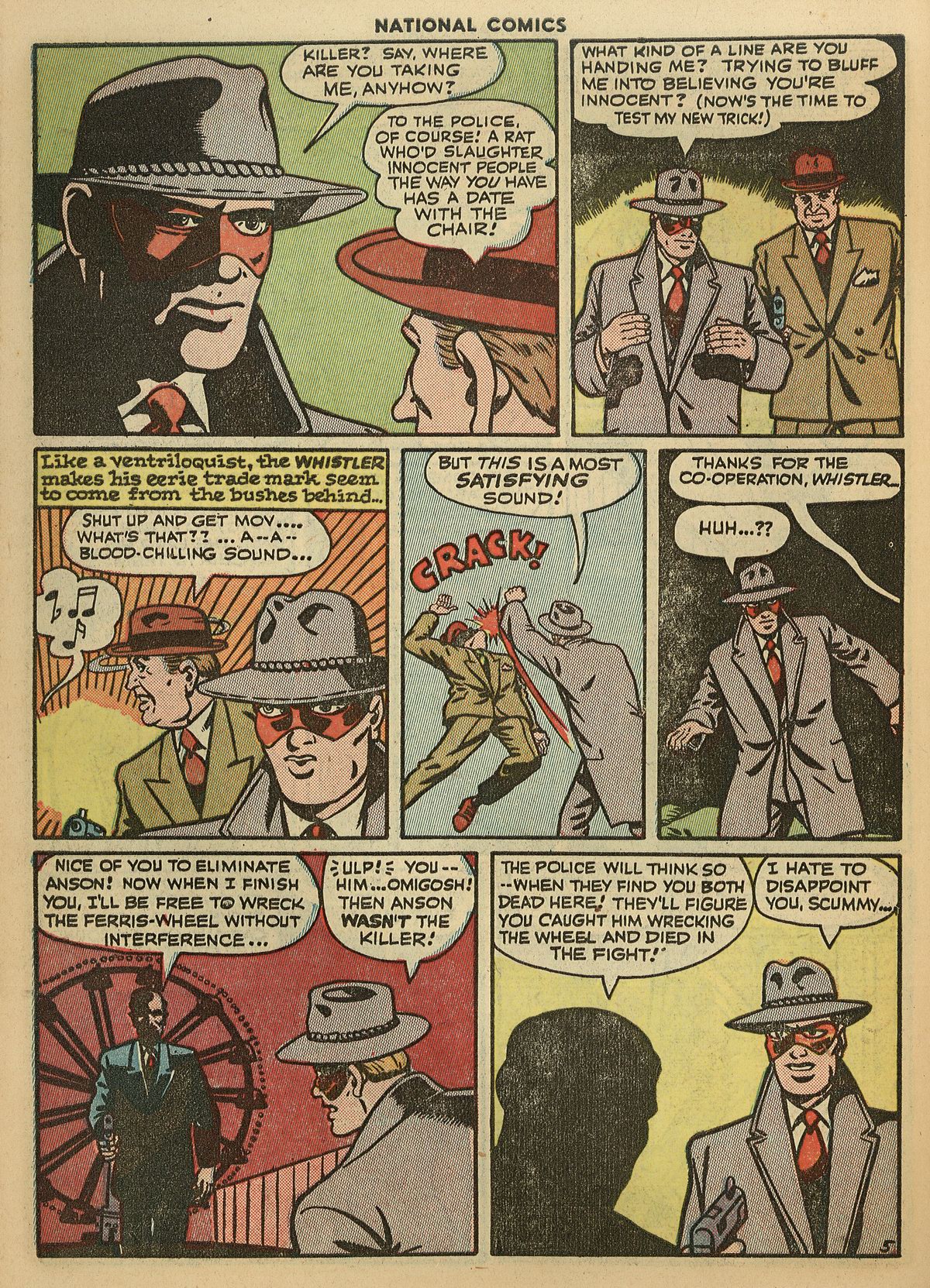 Read online National Comics comic -  Issue #49 - 50