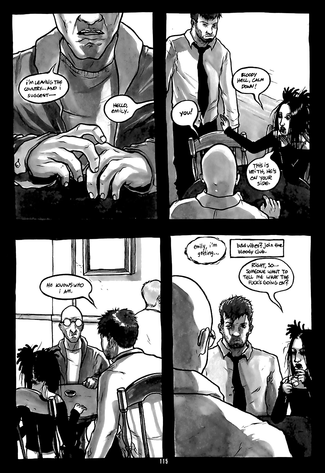 Read online Spooked comic -  Issue # TPB (Part 2) - 17