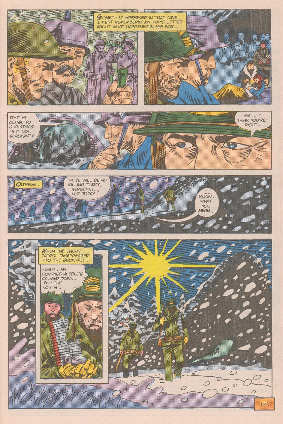 Read online Sgt. Rock comic -  Issue #414 - 16