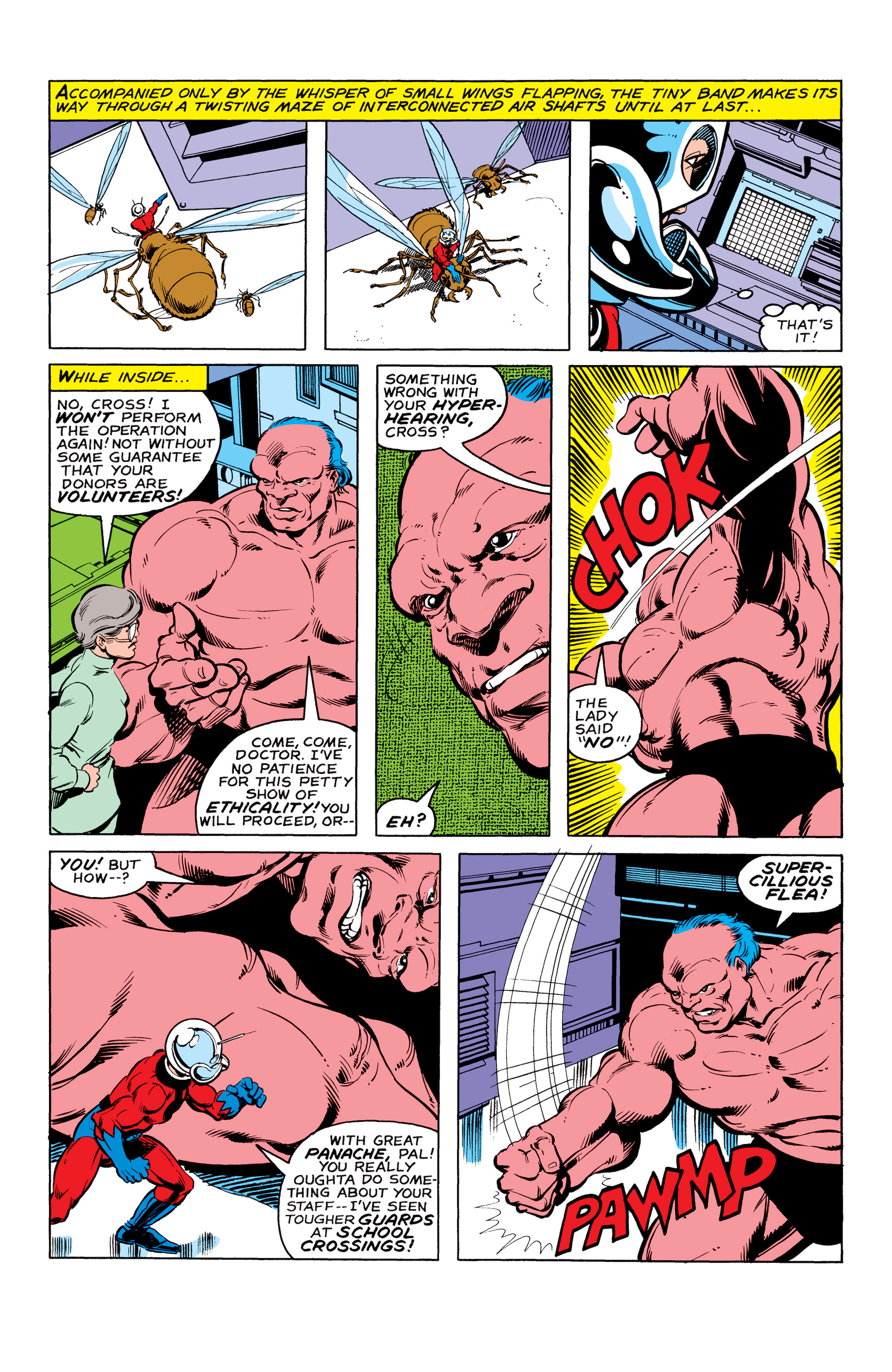 Read online Marvel-Verse: Ant-Man & The Wasp comic -  Issue # TPB - 107