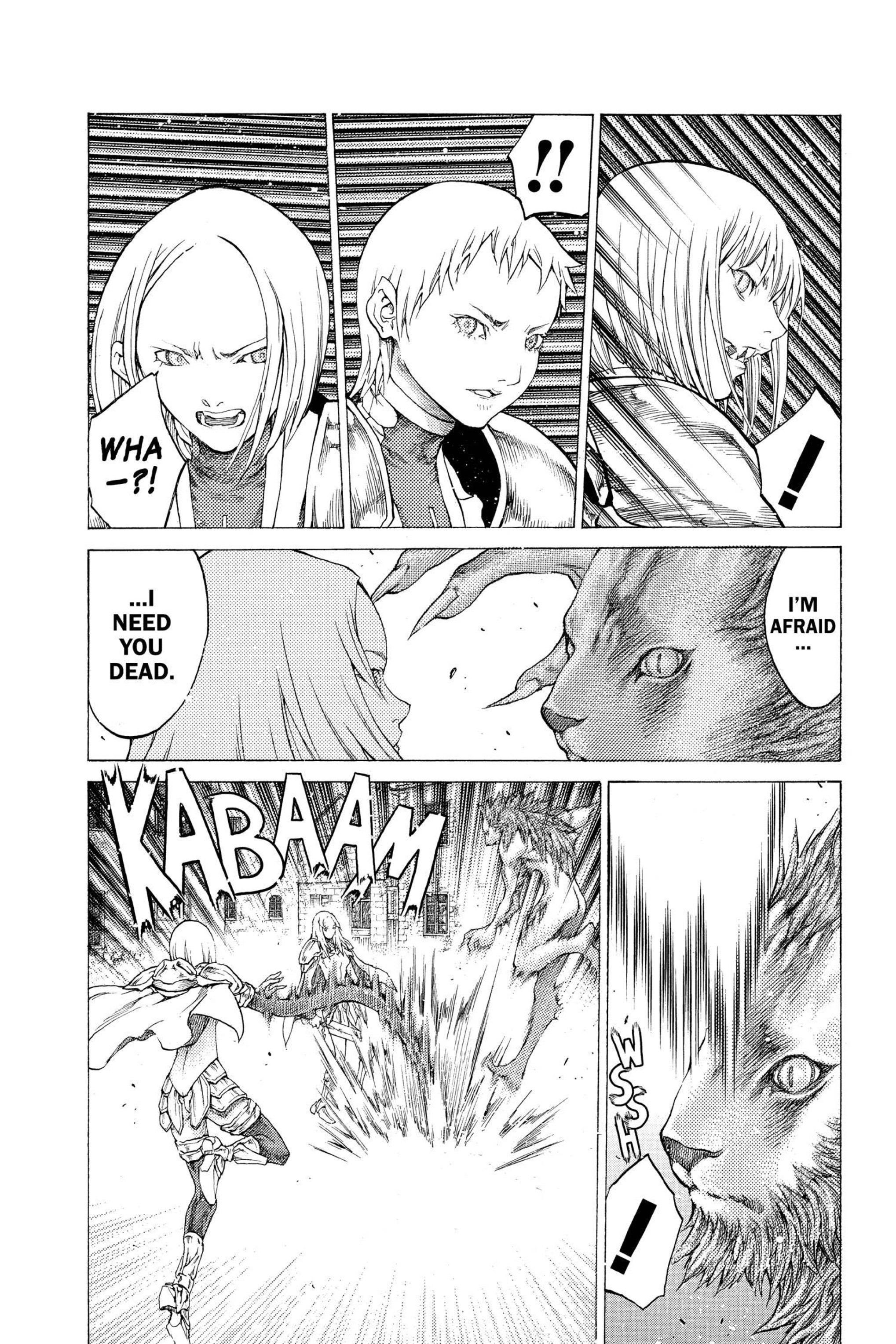 Read online Claymore comic -  Issue #11 - 8