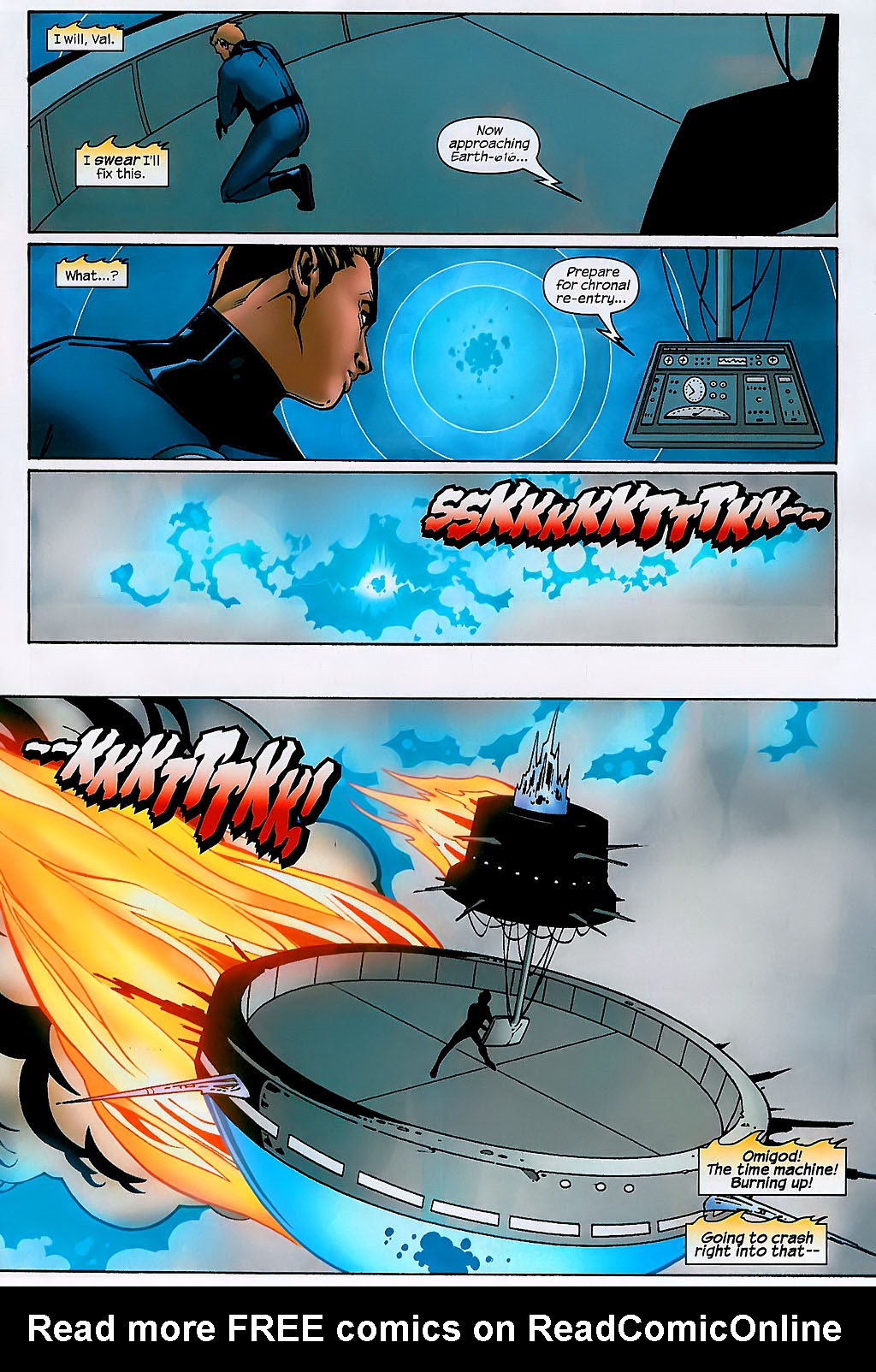 Read online Marvel Knights 4 comic -  Issue #18 - 4