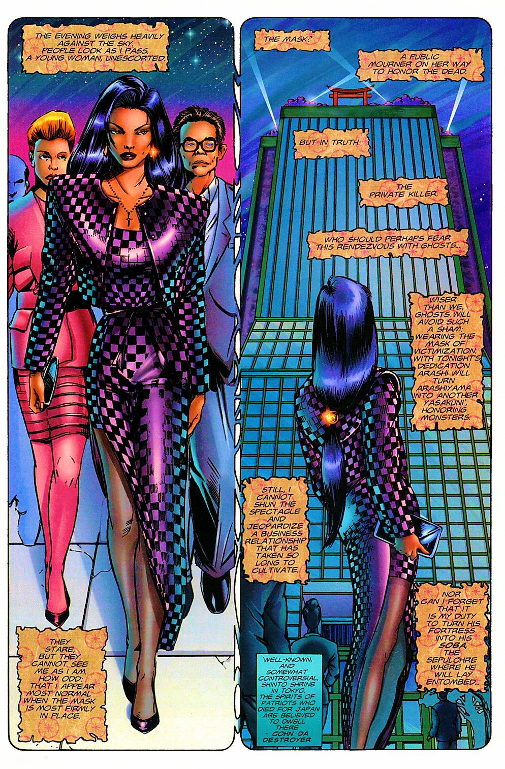 Read online Shi: The Way of the Warrior comic -  Issue #5 - 5