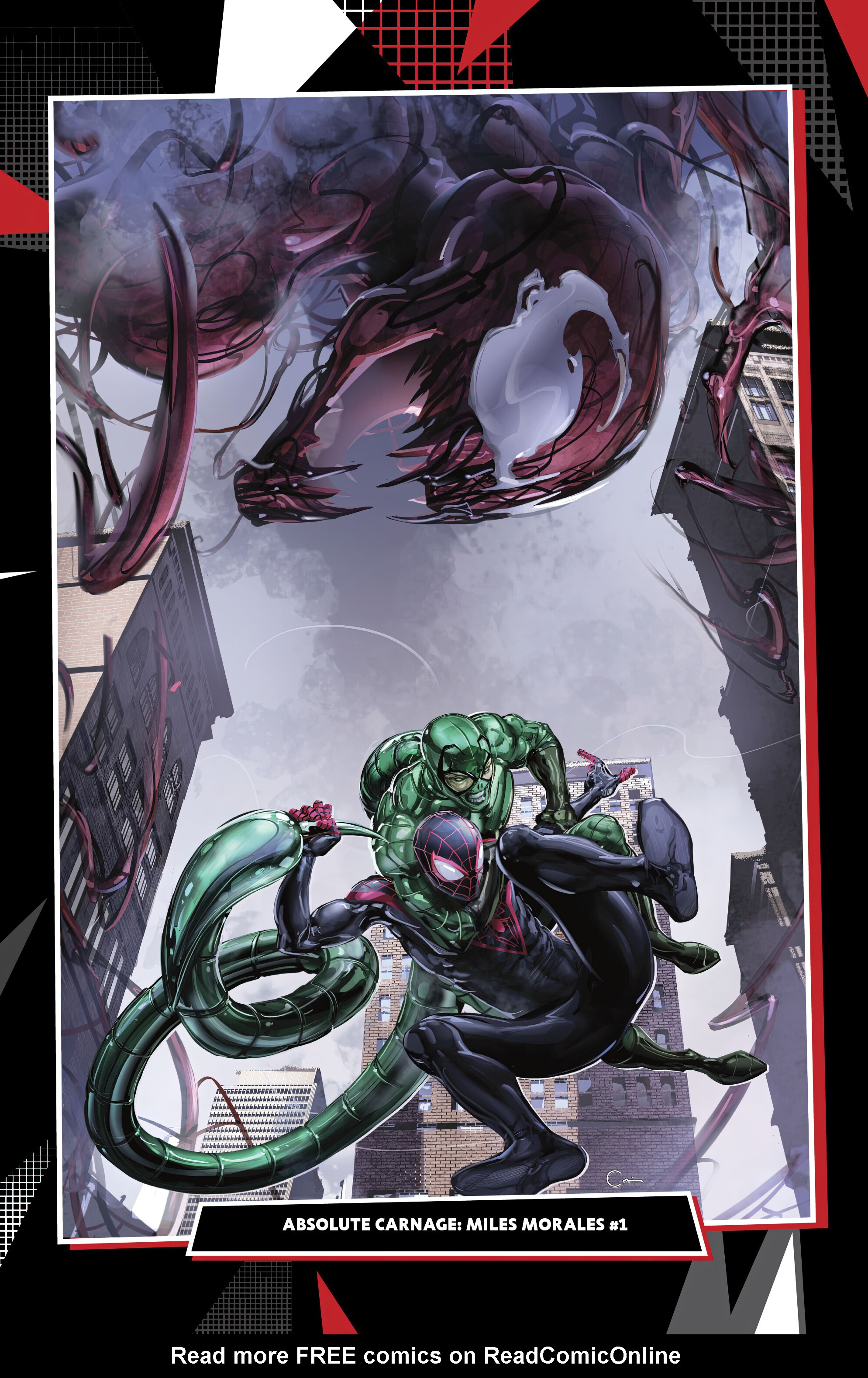 Read online Miles Morales: Spider-Man By Saladin Ahmed Omnibus comic -  Issue # TPB (Part 3) - 2