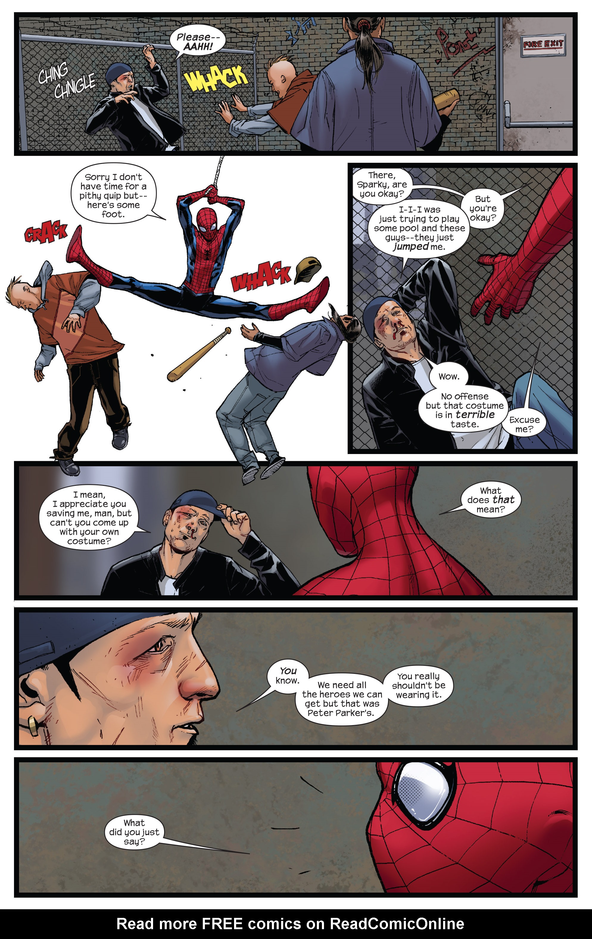 Read online Miles Morales: Spider-Man Omnibus comic -  Issue # TPB 1 (Part 4) - 79