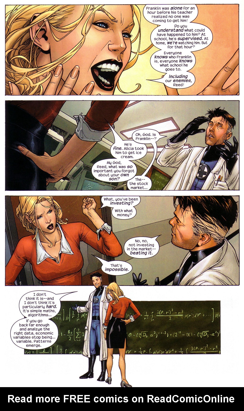 Read online Marvel Knights 4 comic -  Issue #2 - 20