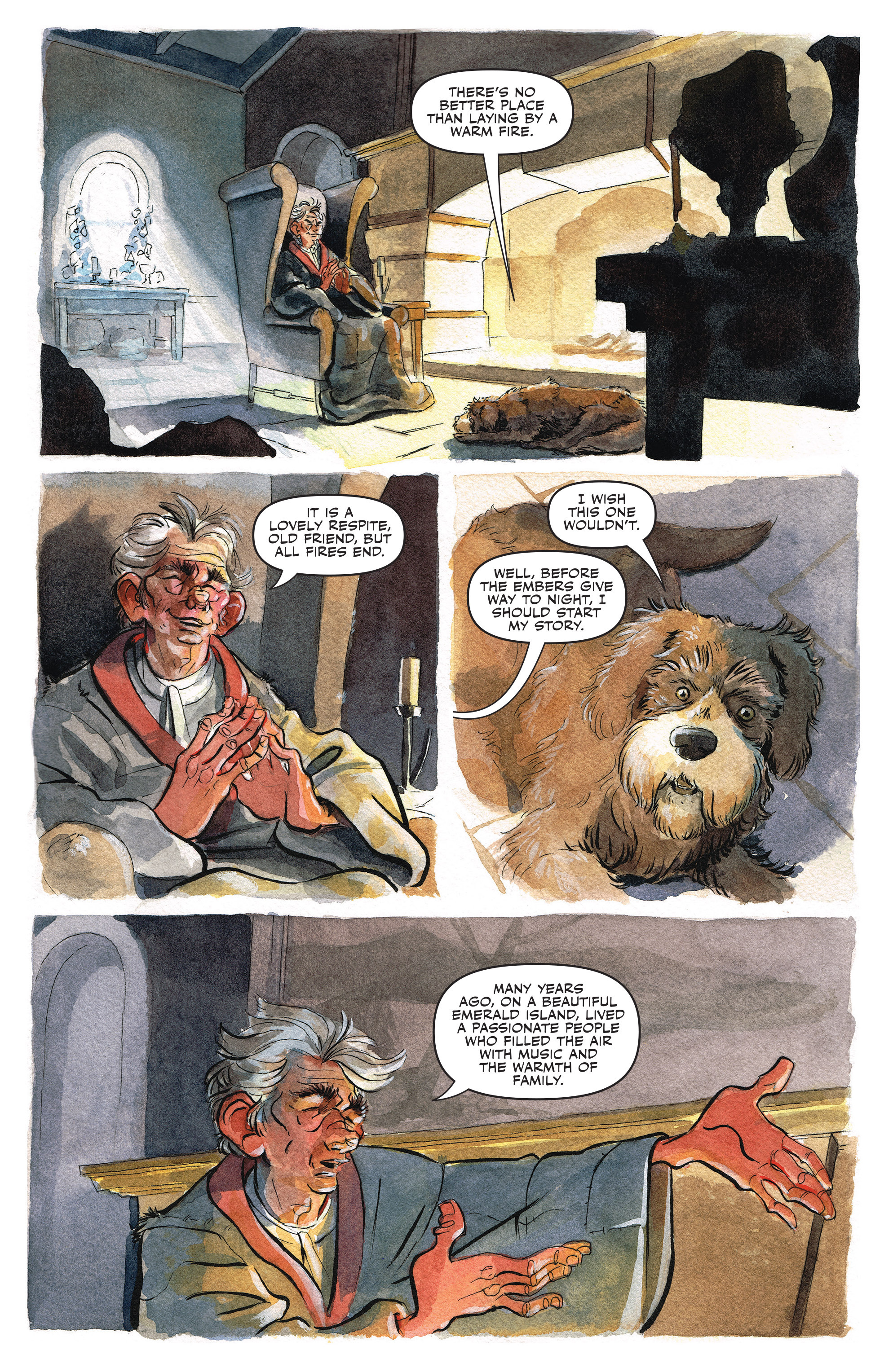 Read online Jim Henson's Storyteller: Giants comic -  Issue #3 - 3