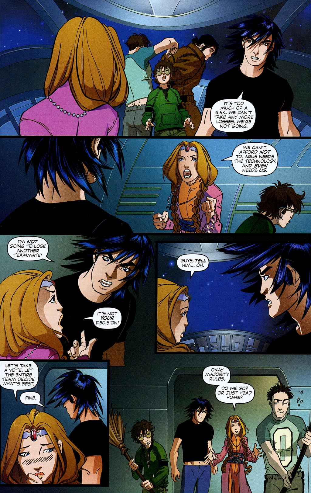 Read online Voltron: Defender of the Universe comic -  Issue #11 - 9