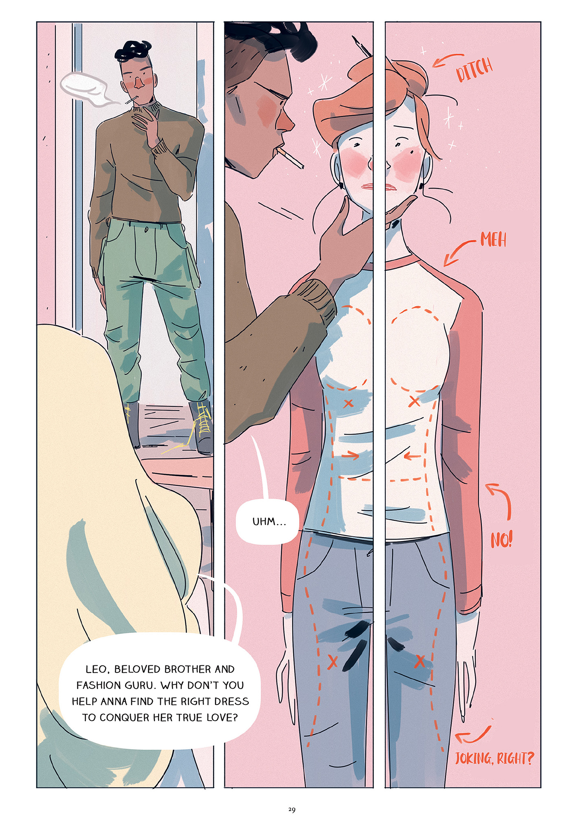 Read online Merry-Go-Round comic -  Issue # TPB (Part 1) - 27