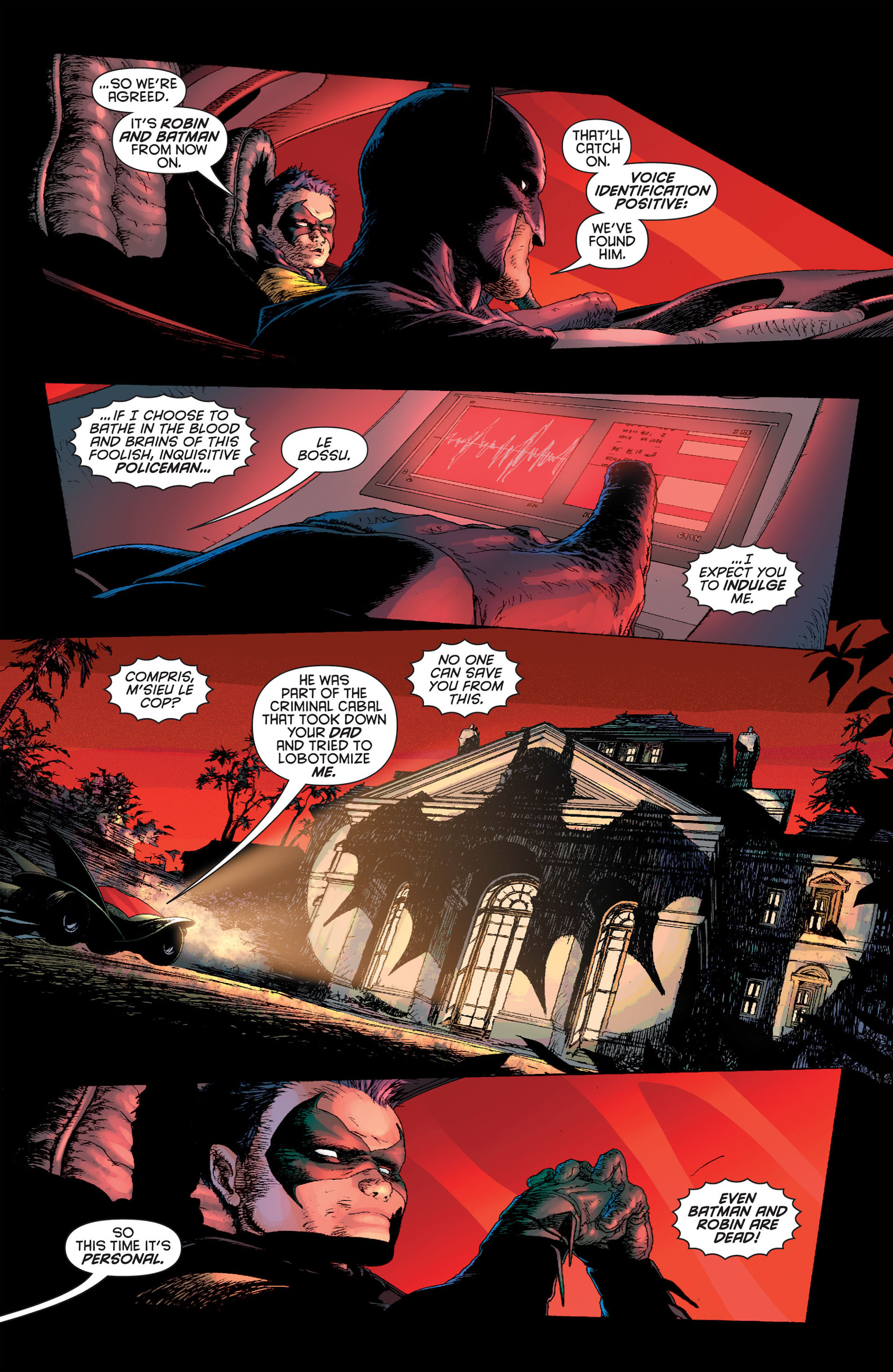 Read online Batman by Grant Morrison Omnibus comic -  Issue # TPB 2 (Part 1) - 64