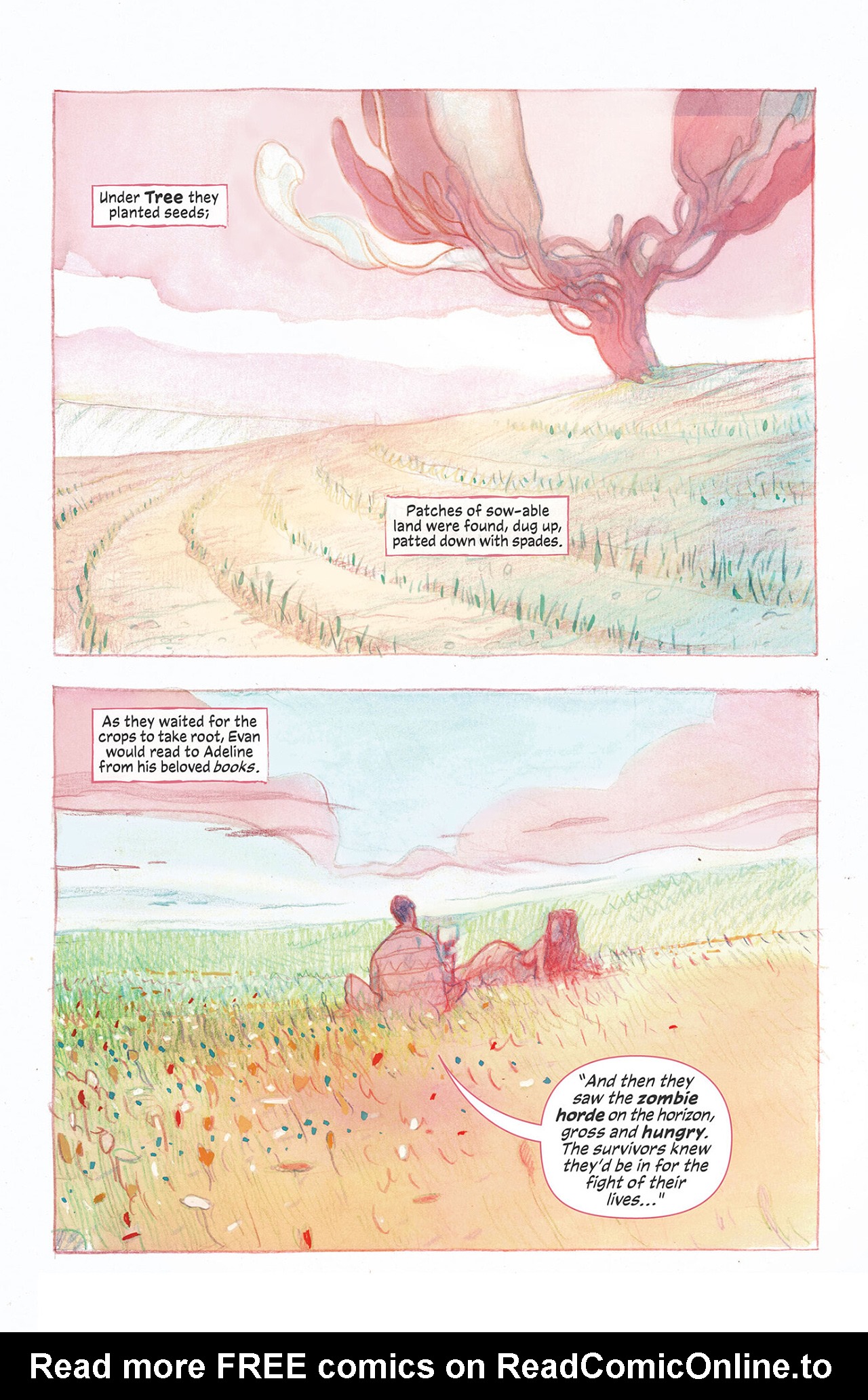 Read online Swan Songs comic -  Issue #3 - 12