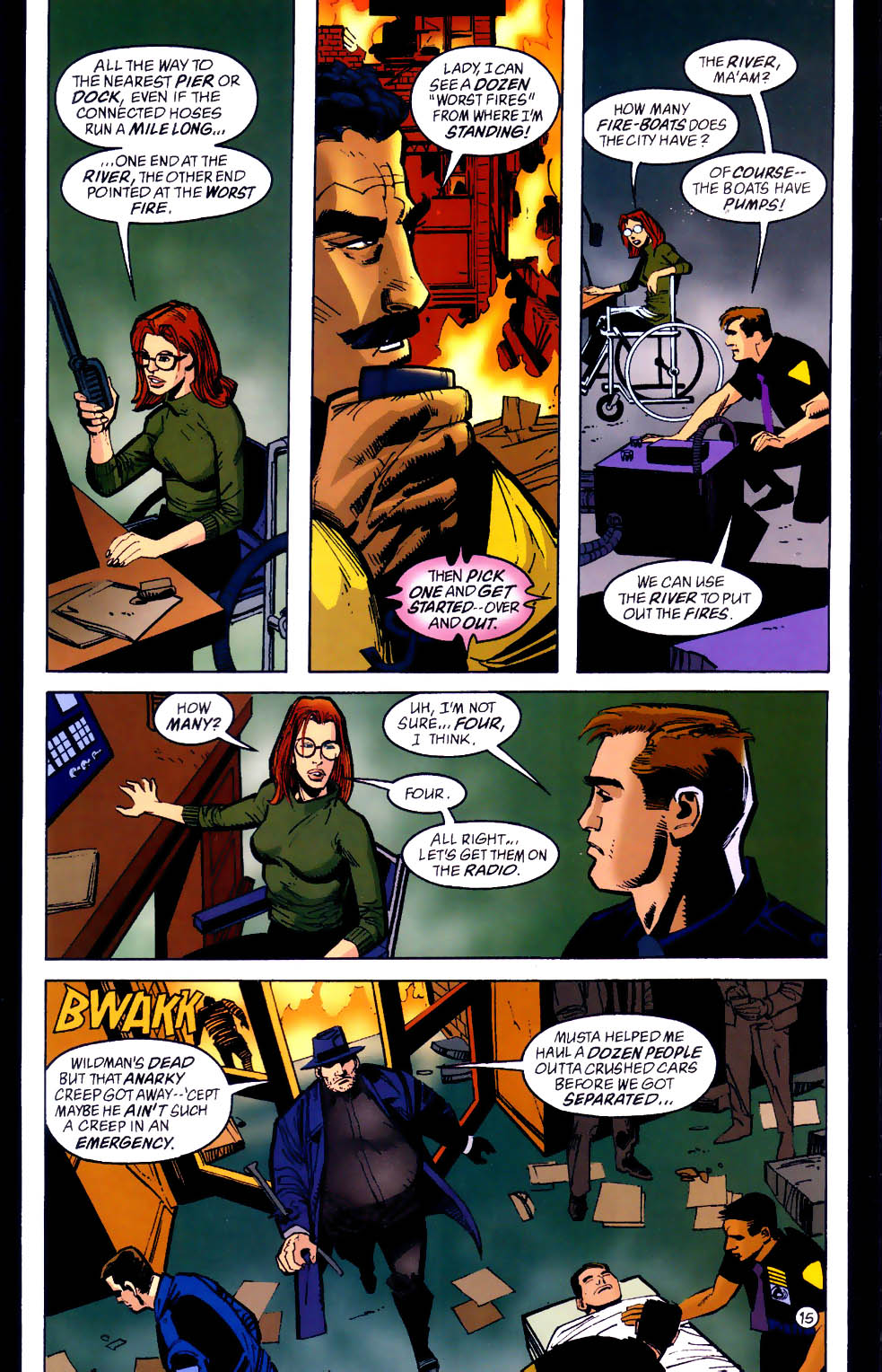 Read online Batman: Cataclysm comic -  Issue #4 - 16