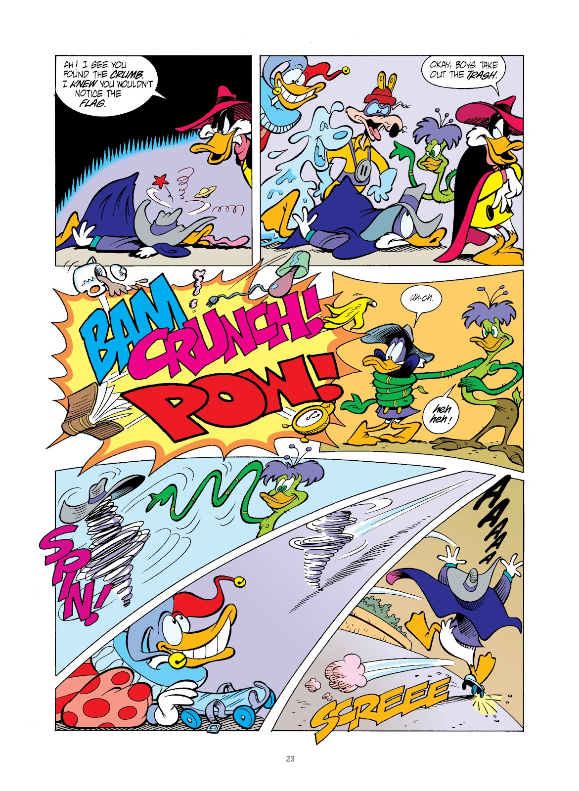 The Disney Afternoon Adventures Vol. 2 – TaleSpin – Flight of the Sky-Raker issue TPB 1 (Part 1) - Page 28