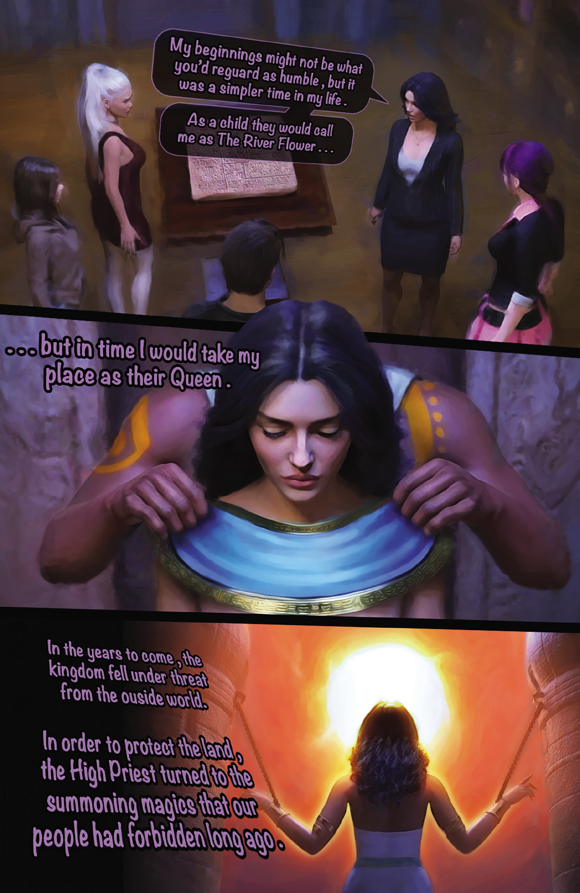 Read online Sirens Gate comic -  Issue #4 - 26