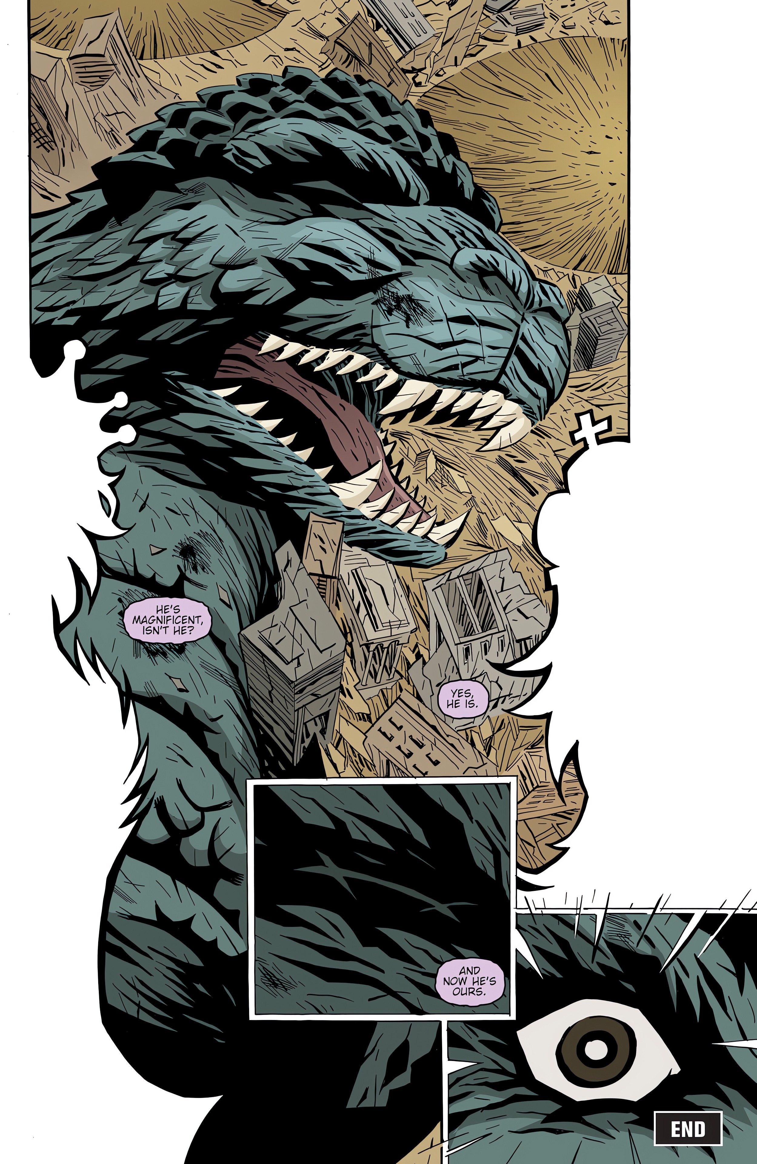 Read online Godzilla: Best of Mechagodzilla comic -  Issue # TPB - 61