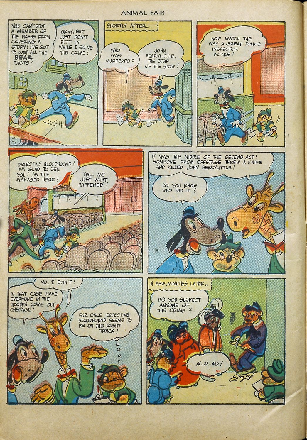 Read online Animal Fair comic -  Issue #6 - 14