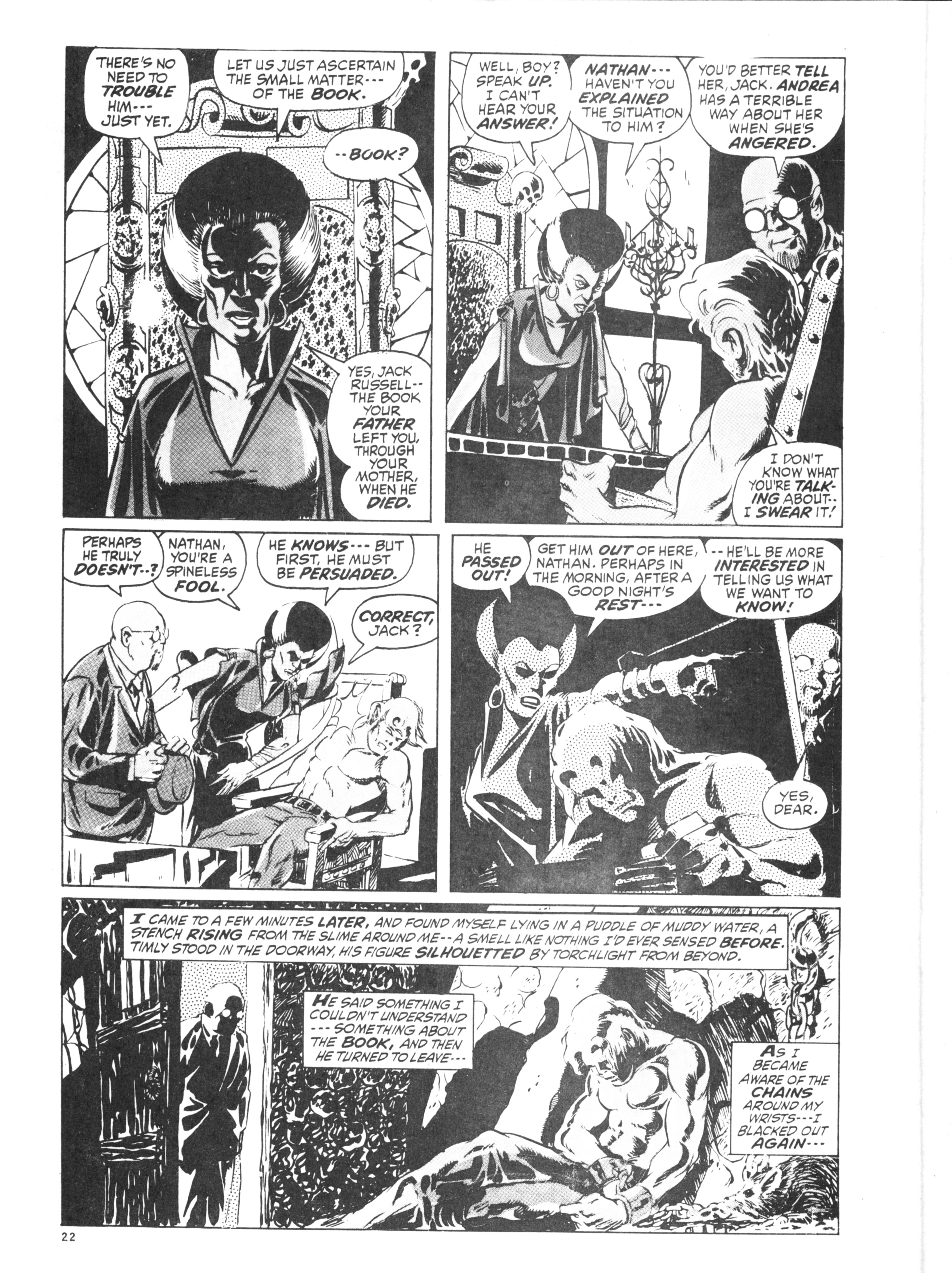 Read online Dracula Lives (1974) comic -  Issue #6 - 22