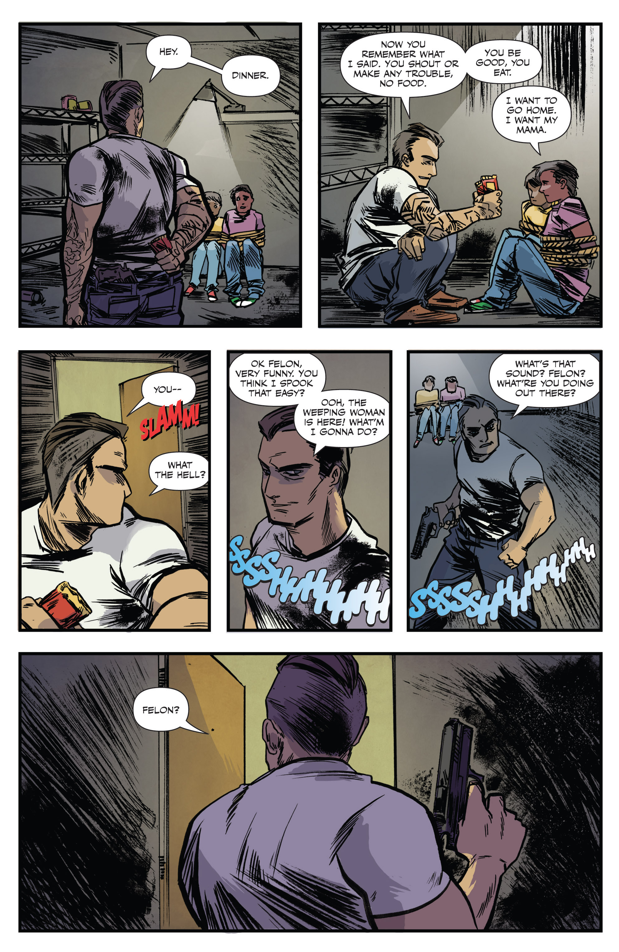 Read online Fantomah comic -  Issue #2 - 15