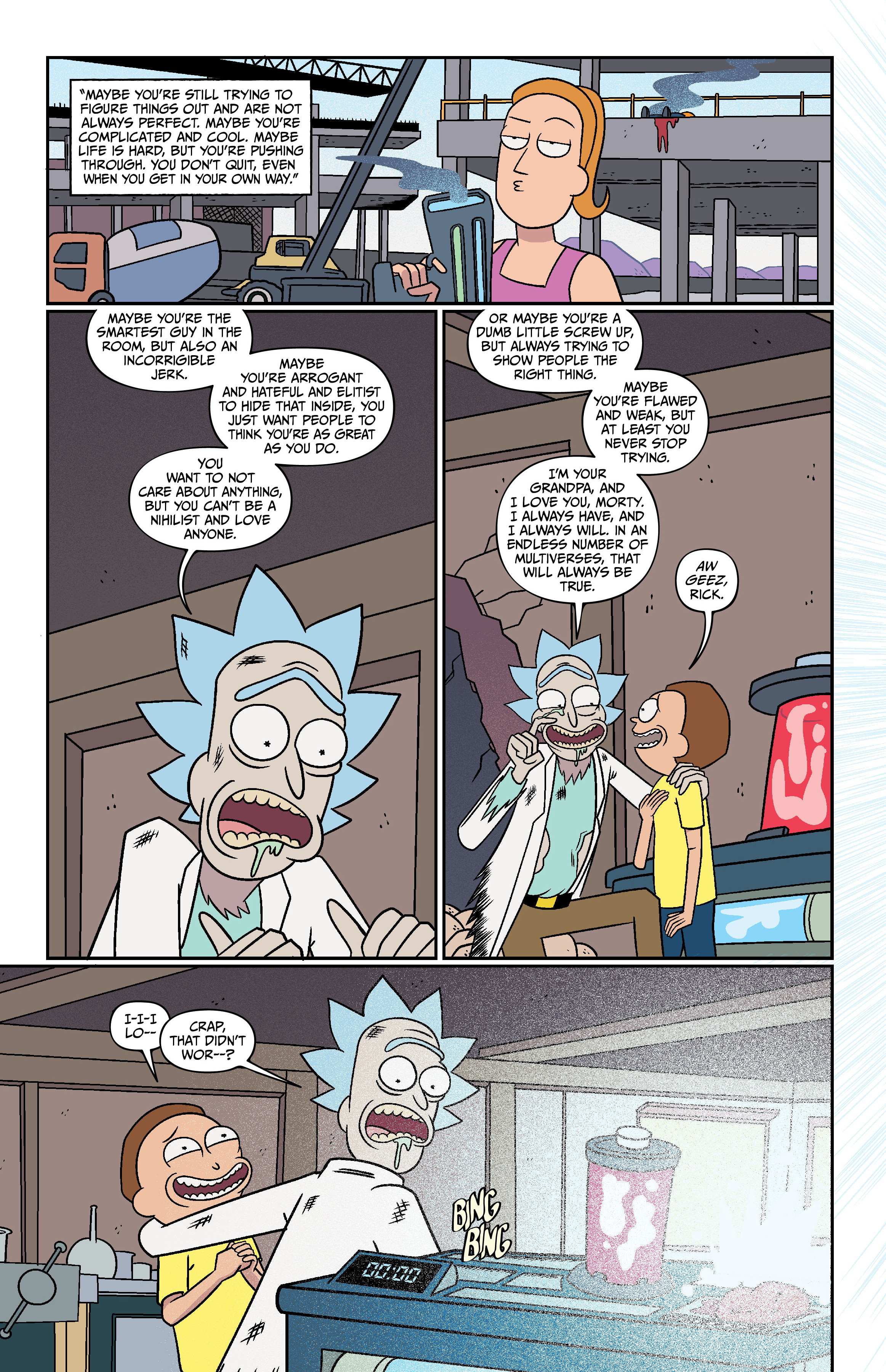 Read online Rick and Morty Deluxe Edition comic -  Issue # TPB 8 (Part 3) - 25