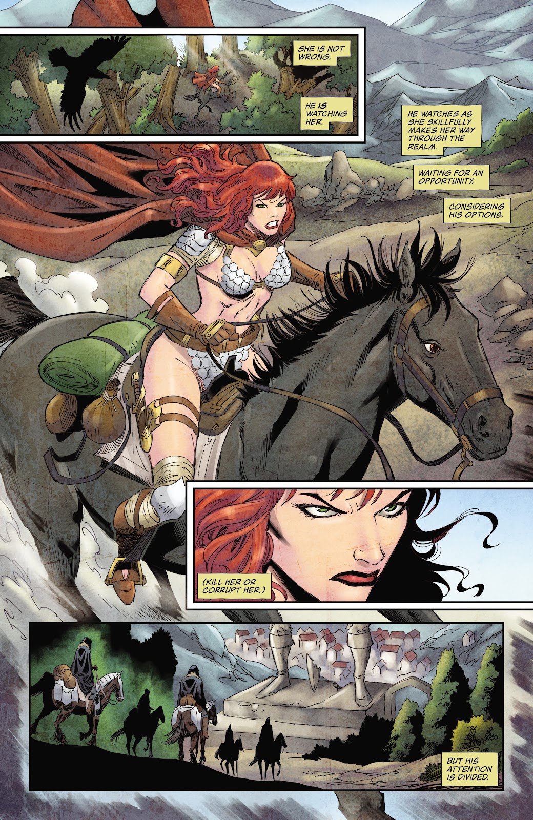 Red Sonja (2023) issue 2 - Page 18