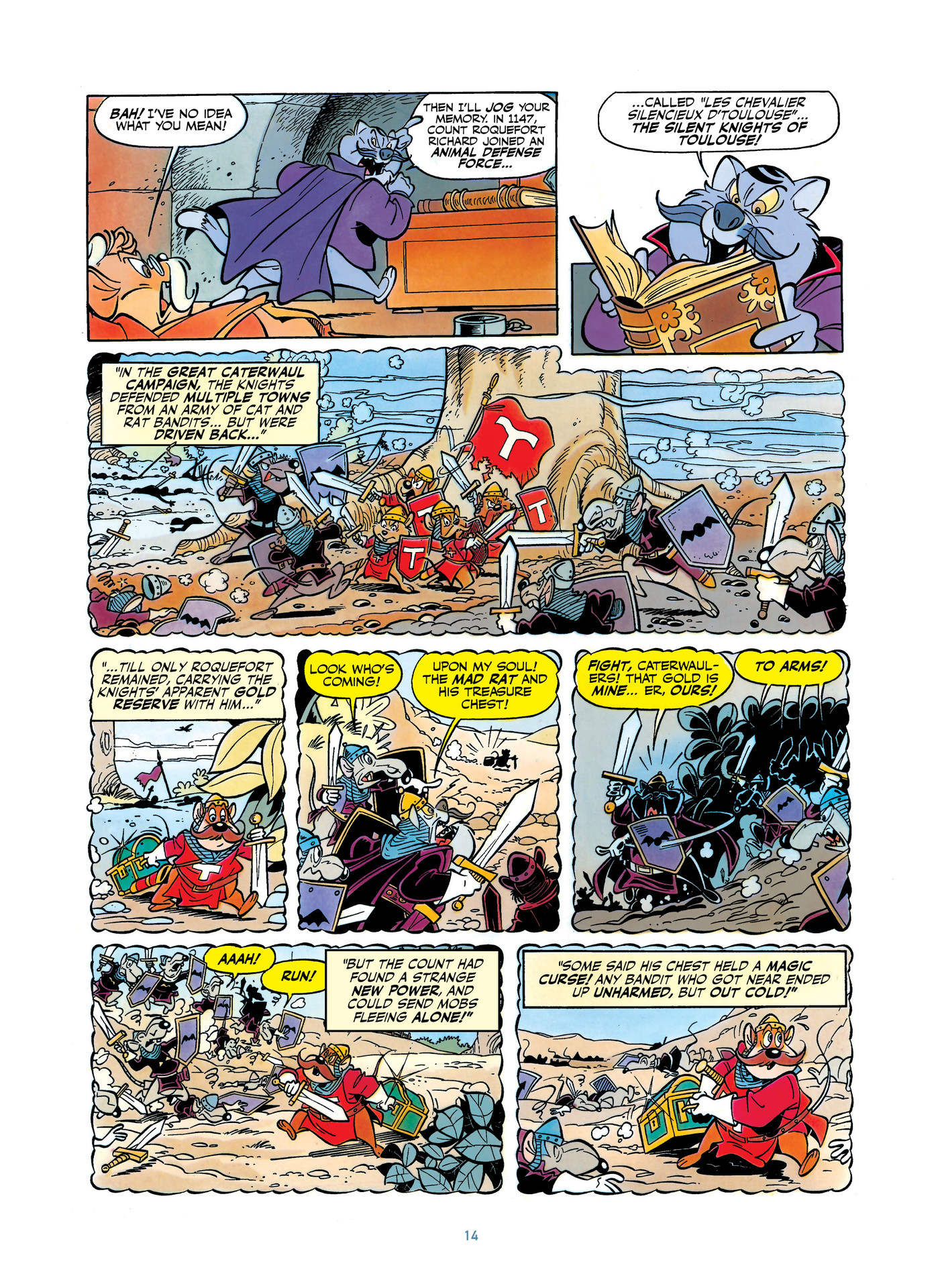 Read online Disney Afternoon Adventures comic -  Issue # TPB 3 (Part 1) - 19