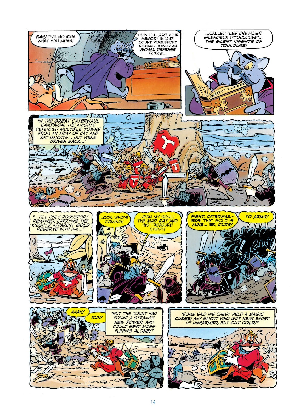 The Disney Afternoon Adventures Vol. 2 – TaleSpin – Flight of the Sky-Raker issue TPB 3 (Part 1) - Page 19