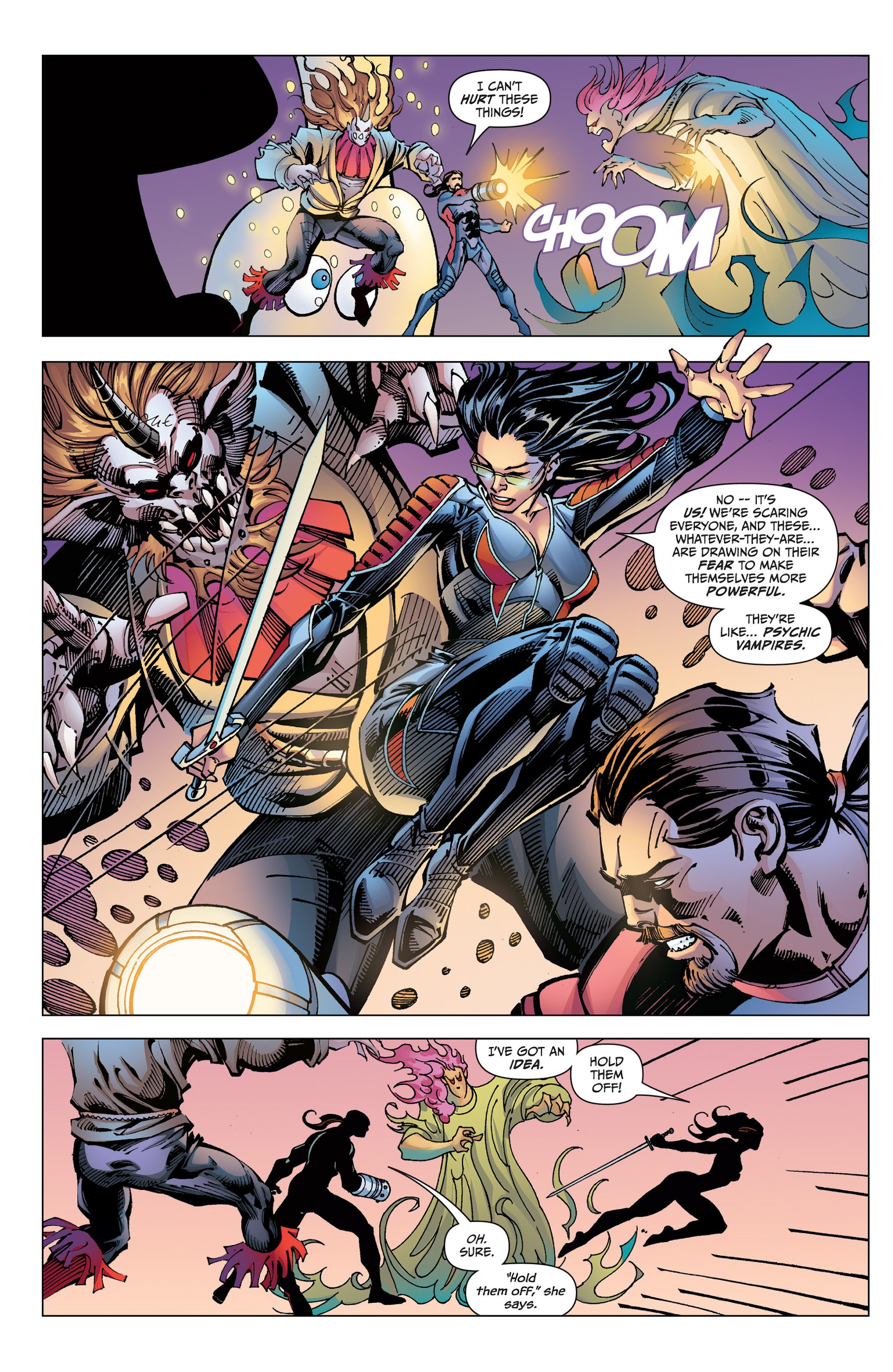 Read online Grimm Fairy Tales presents Dark Queen comic -  Issue # Full - 33