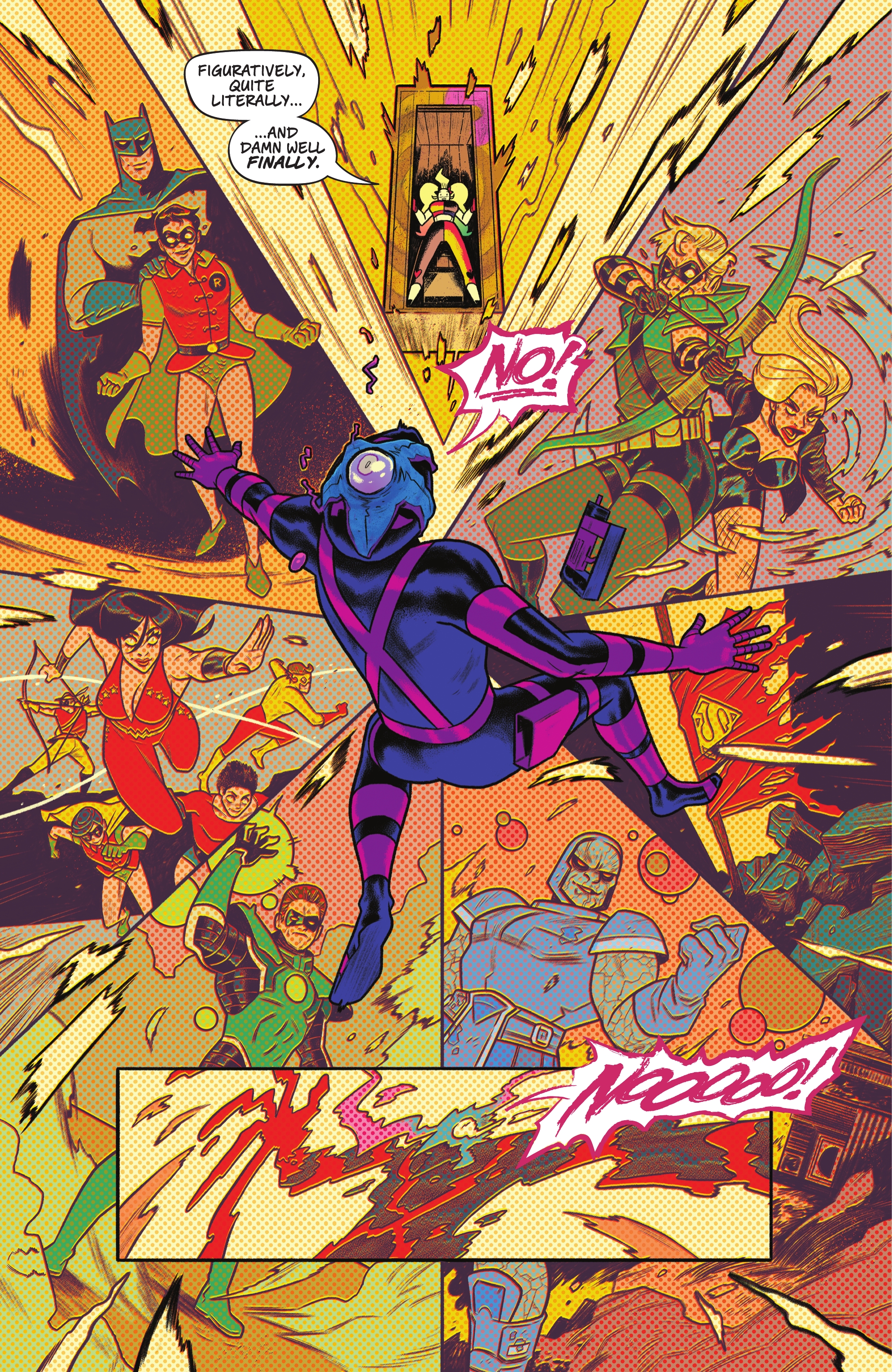 Read online Multiversity: Harley Screws Up The DCU comic -  Issue #6 - 10
