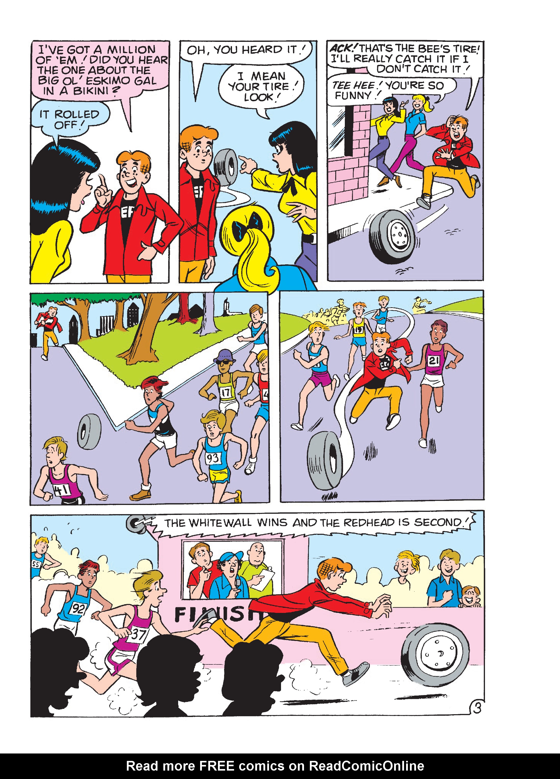 Read online Archie 1000 Page Comics Joy comic -  Issue # TPB (Part 6) - 98
