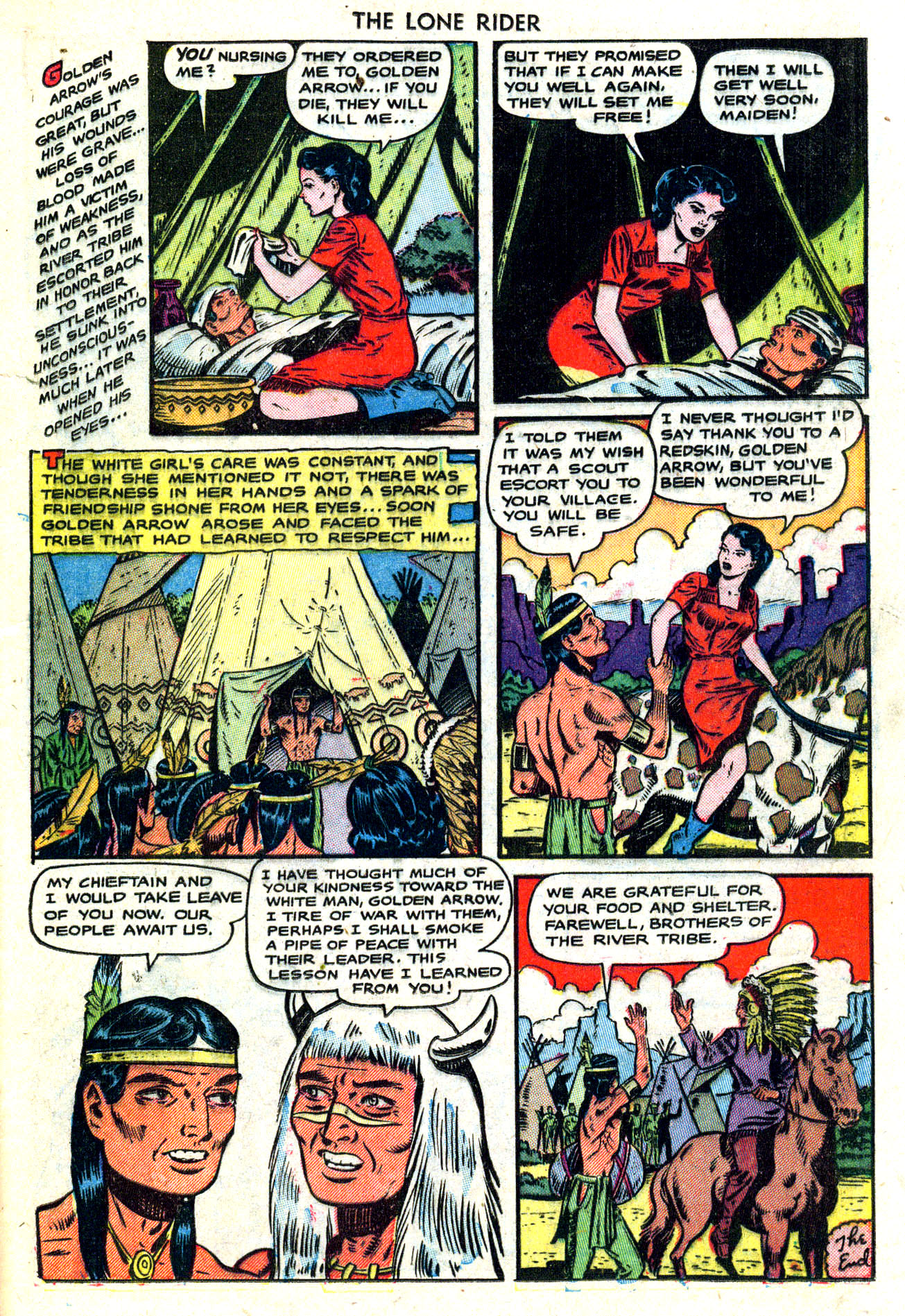 Read online The Lone Rider comic -  Issue #3 - 25