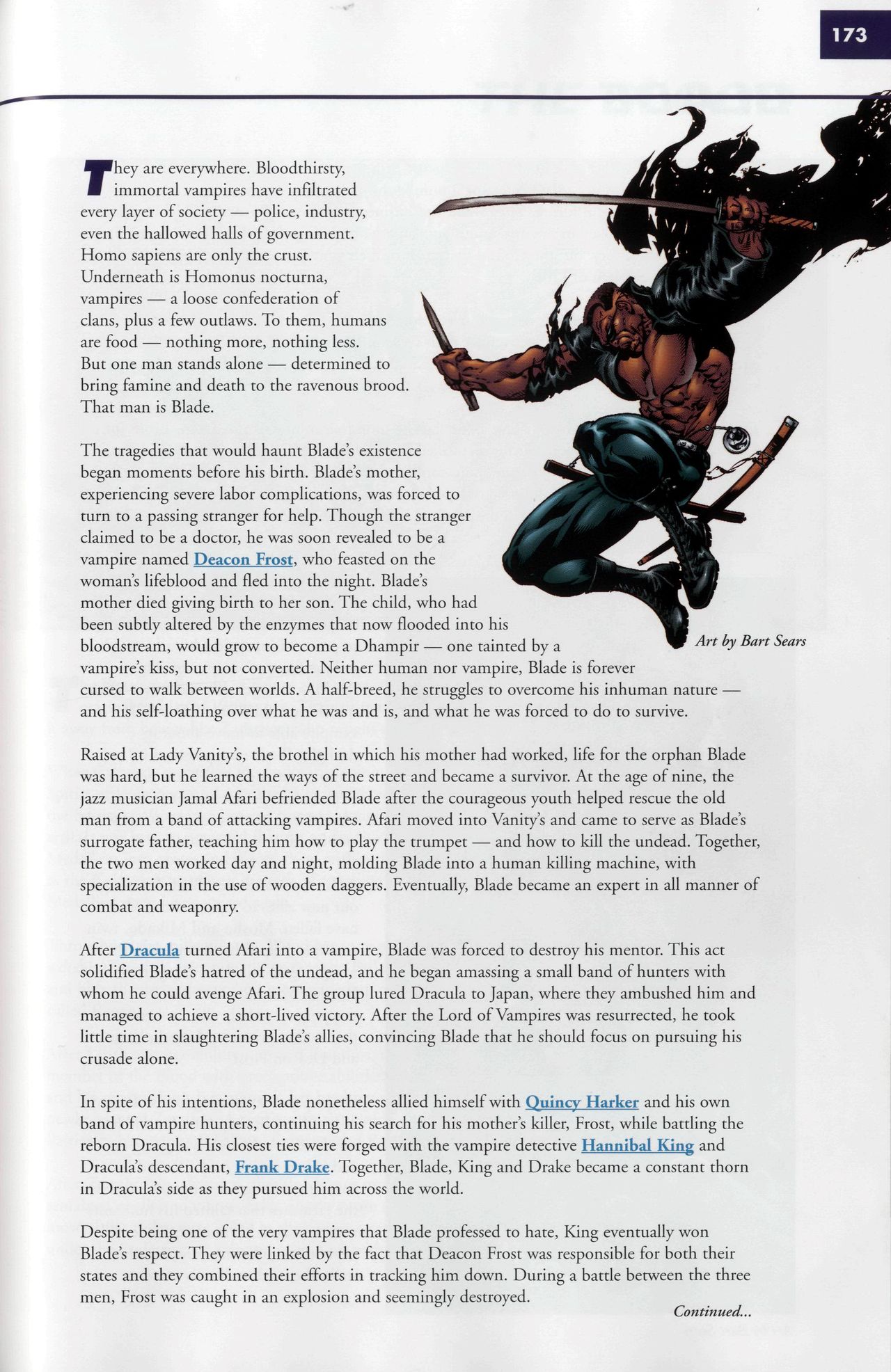 Read online Marvel Encyclopedia comic -  Issue # TPB 5 - 176