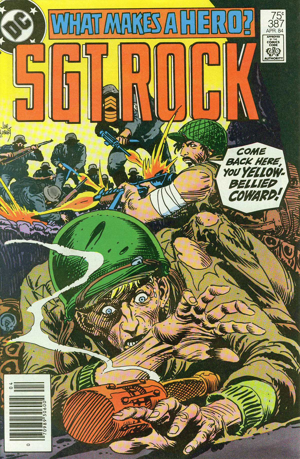 Read online Sgt. Rock comic -  Issue #387 - 1