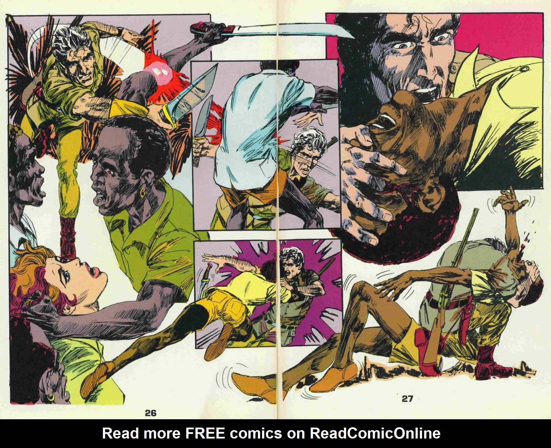 Read online Jon Sable, Freelance comic -  Issue #38 - 25
