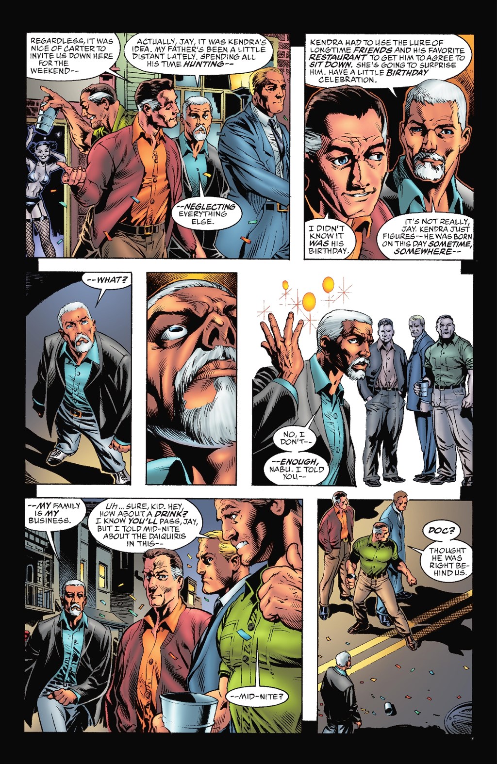 Read online JSA by Geoff Johns comic -  Issue # TPB 5 (Part 3) - 90