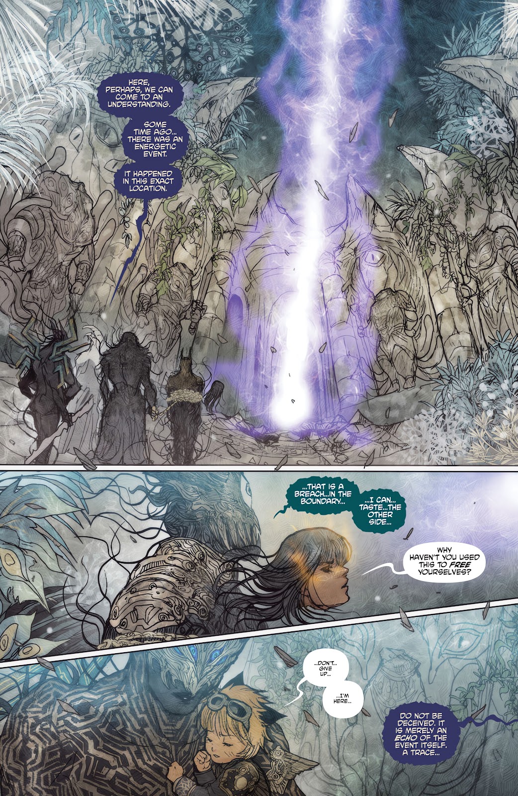 Monstress issue 45 - Page 12