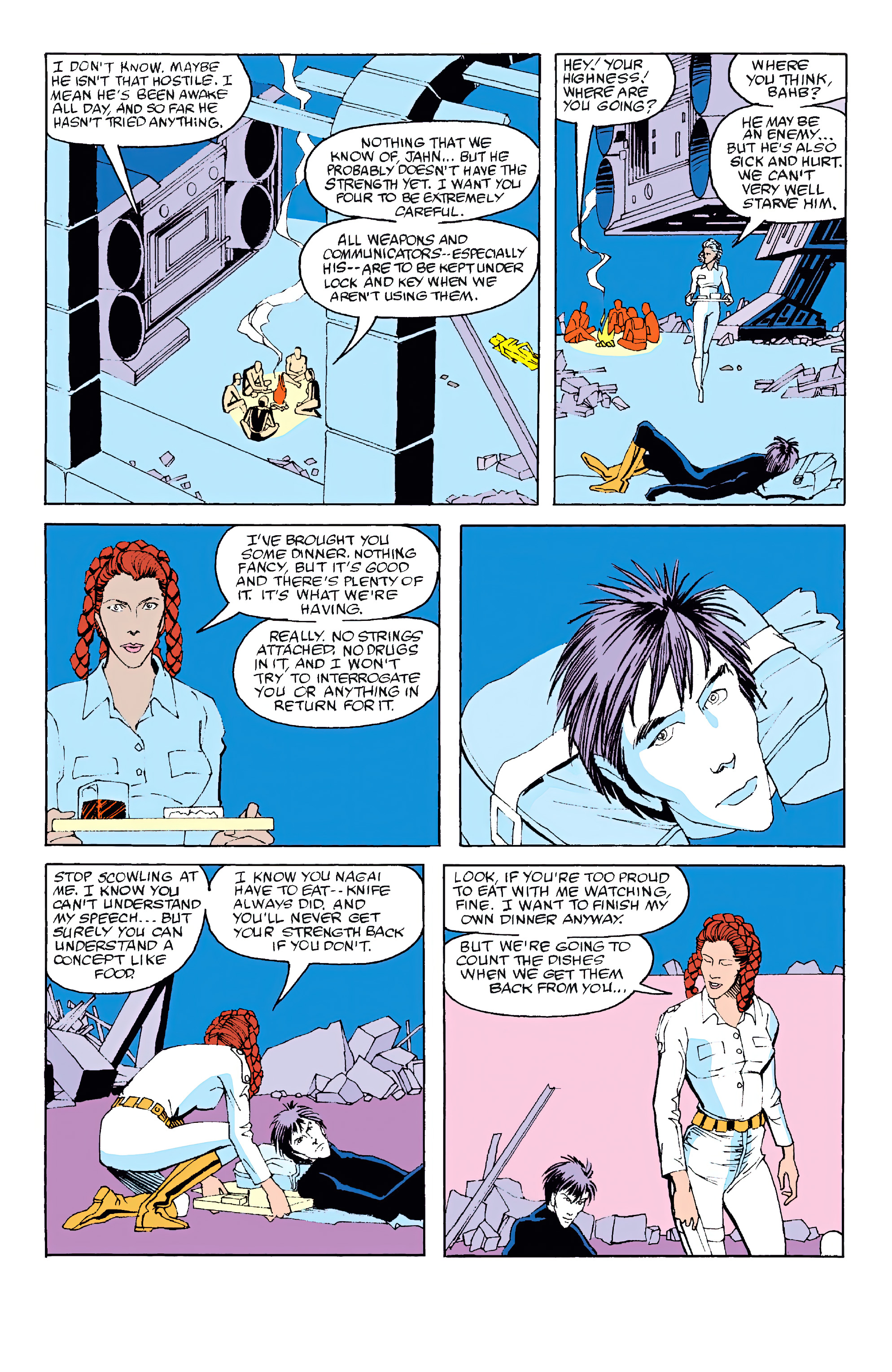 Read online Star Wars Legends: The Original Marvel Years - Epic Collection comic -  Issue # TPB 6 (Part 4) - 74