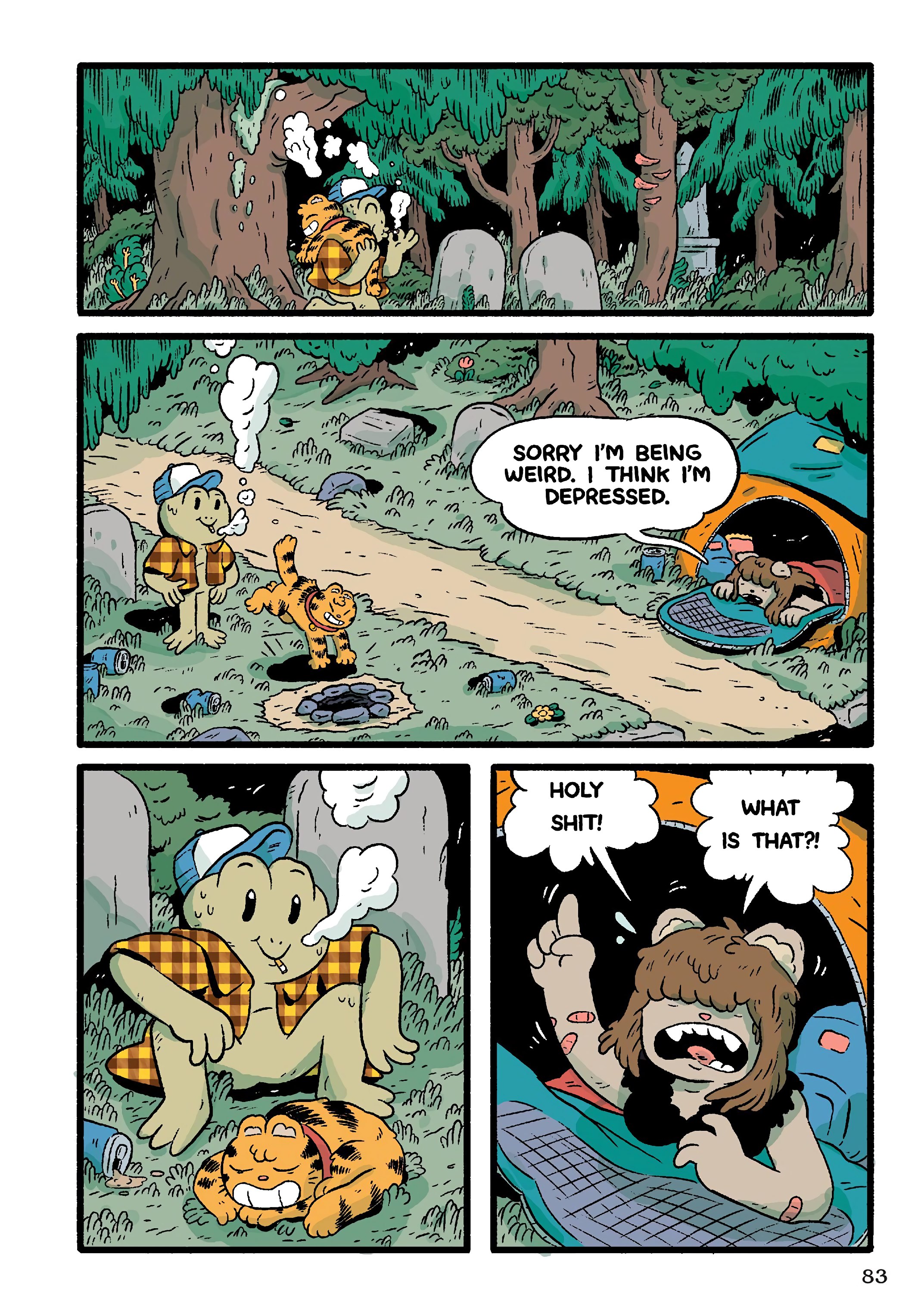 Read online Good Boy Magazine comic -  Issue # TPB 1 - 84