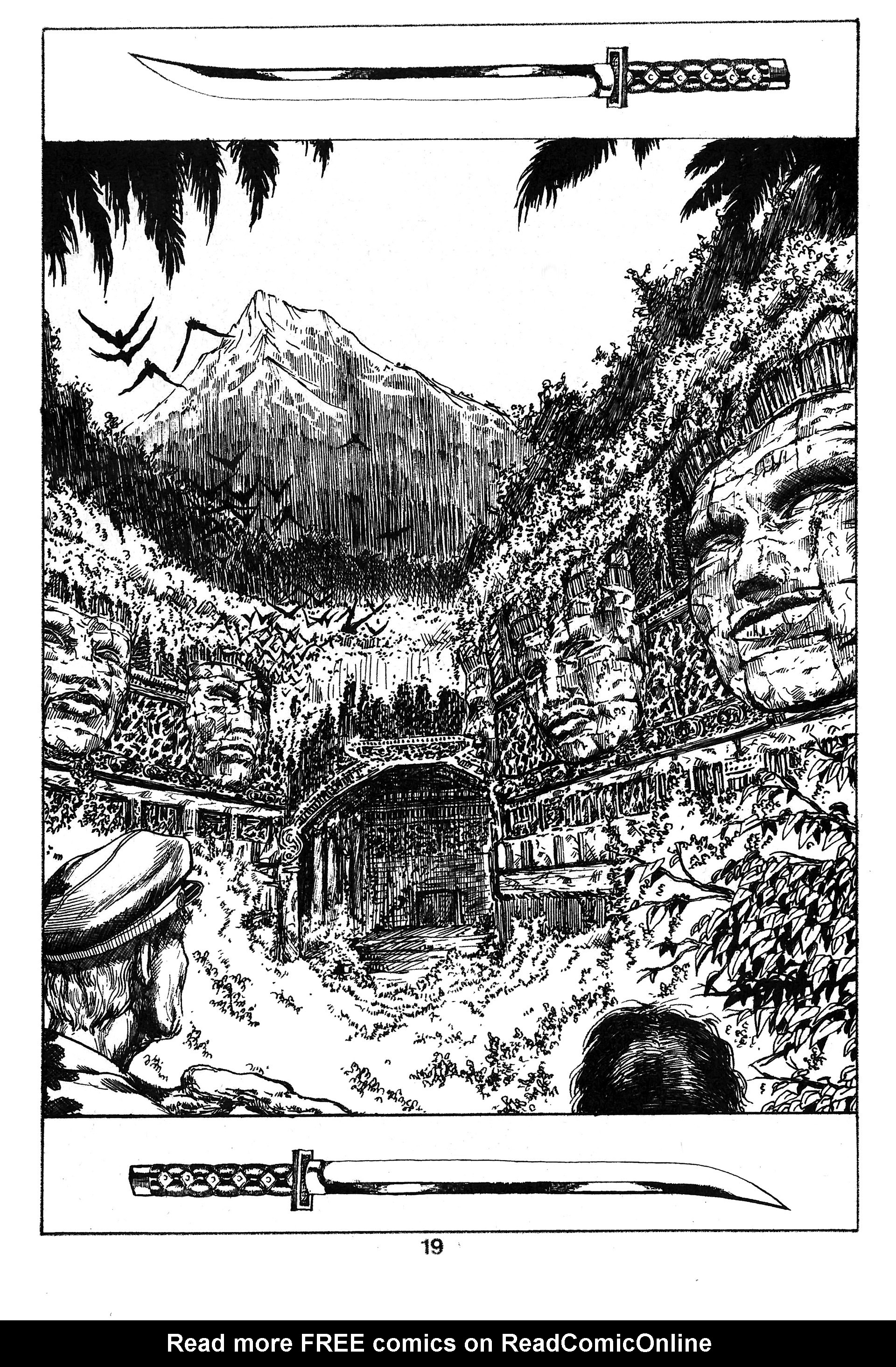 Read online Samurai (1984) comic -  Issue #4 - 18