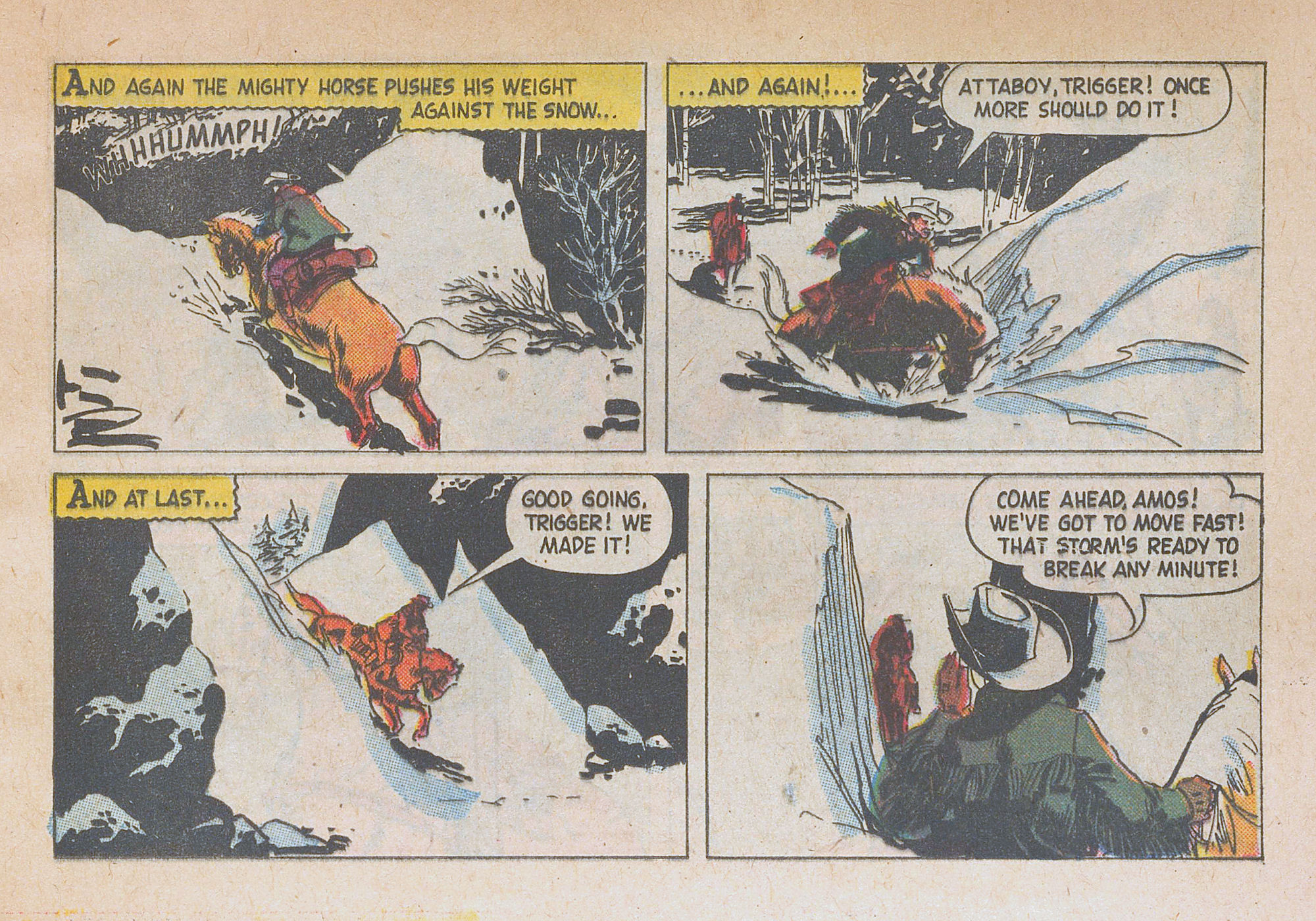 Read online March of Comics comic -  Issue #167 - 13