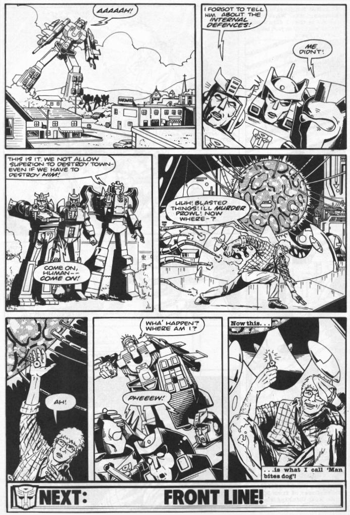 Read online The Transformers (UK) comic -  Issue #287 - 11