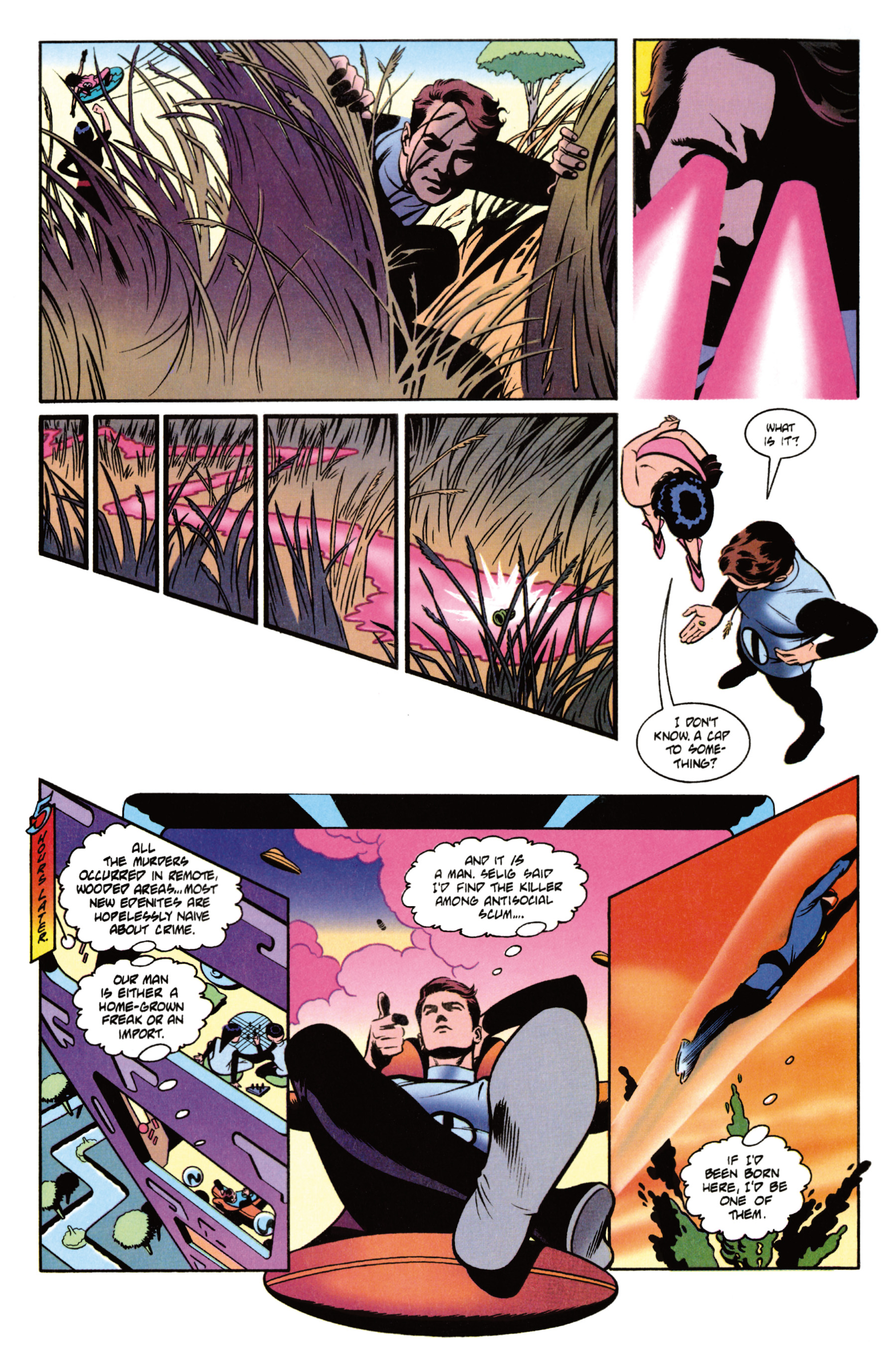 Read online Nexus Omnibus comic -  Issue # TPB 8 - 73