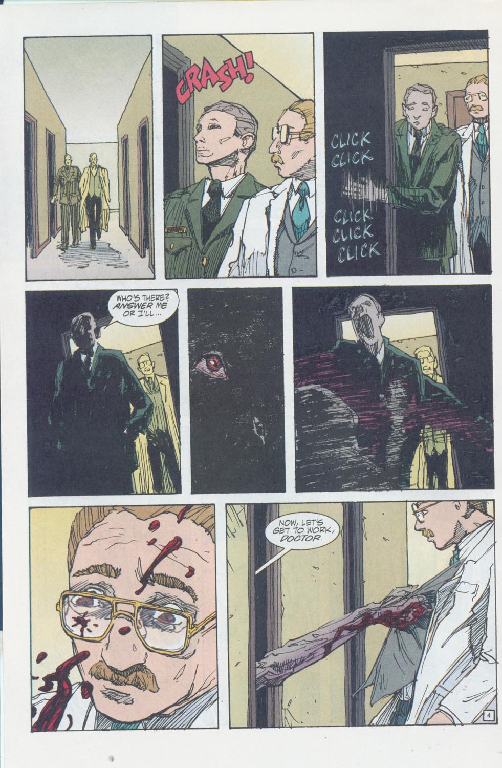 Read online American Freak: A Tale of the Un-Men comic -  Issue #5 - 7
