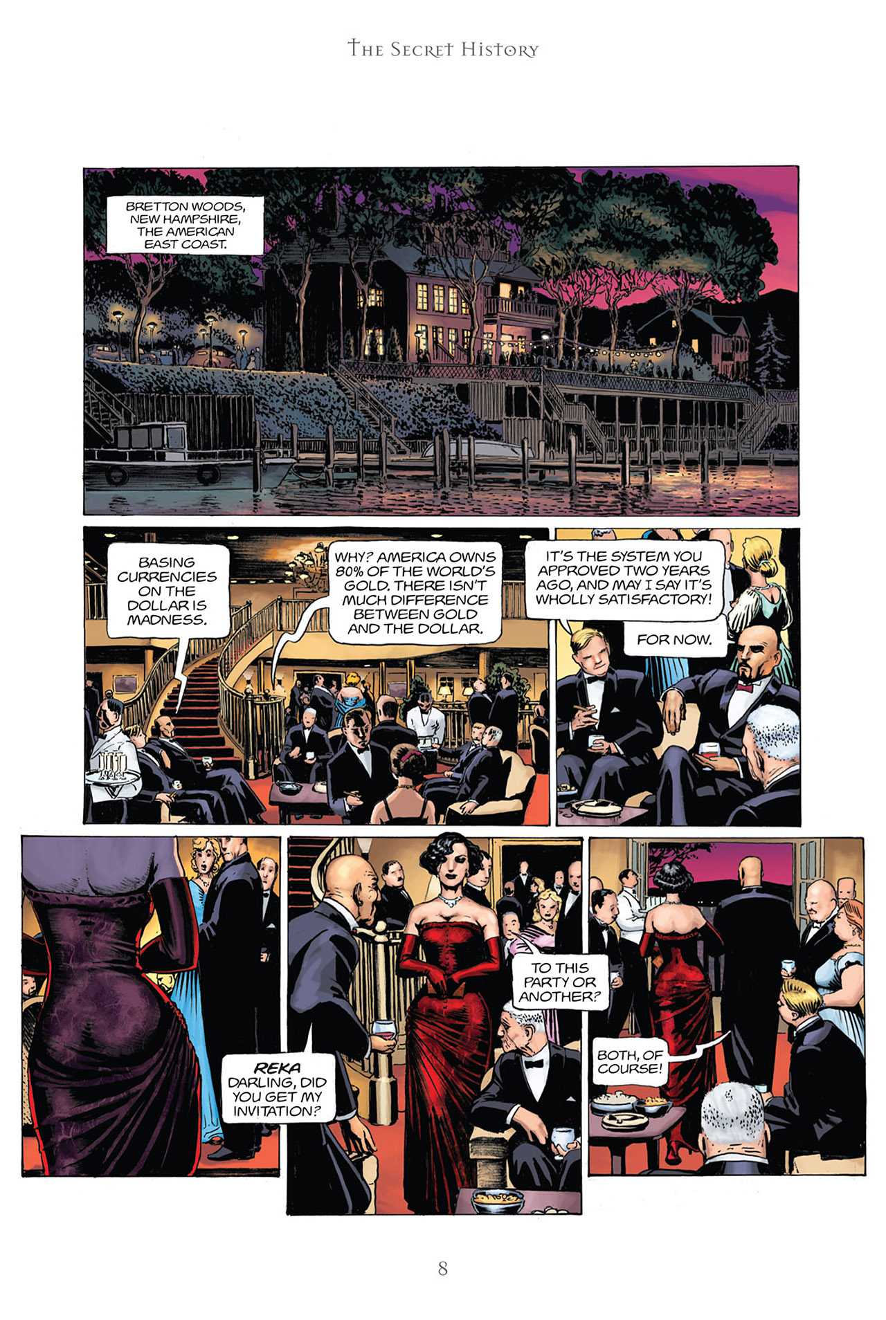 Read online The Secret History comic -  Issue #16 - 9