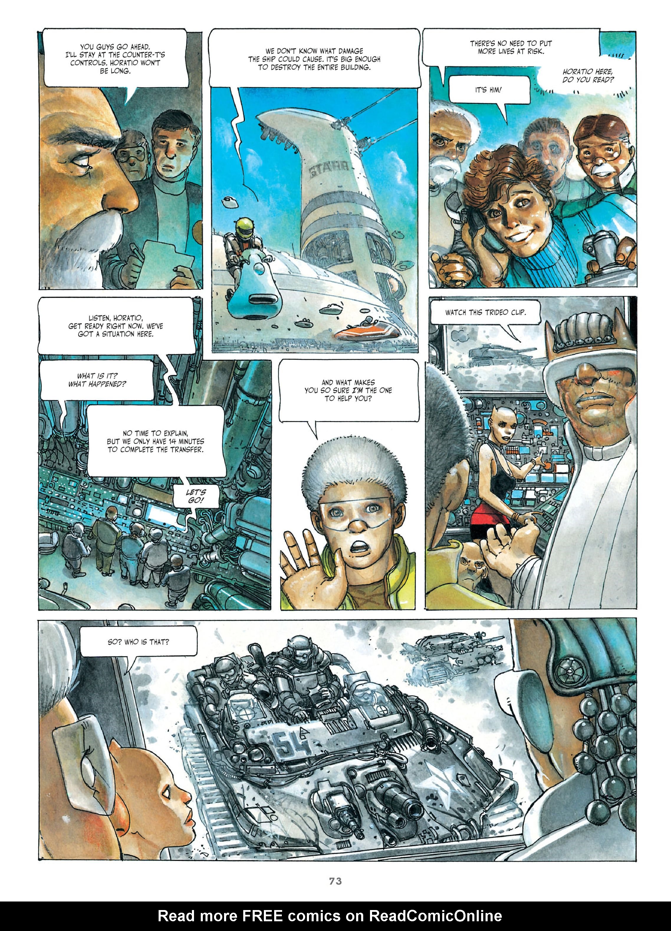 Read online The Starr Conspiracy comic -  Issue # TPB - 72