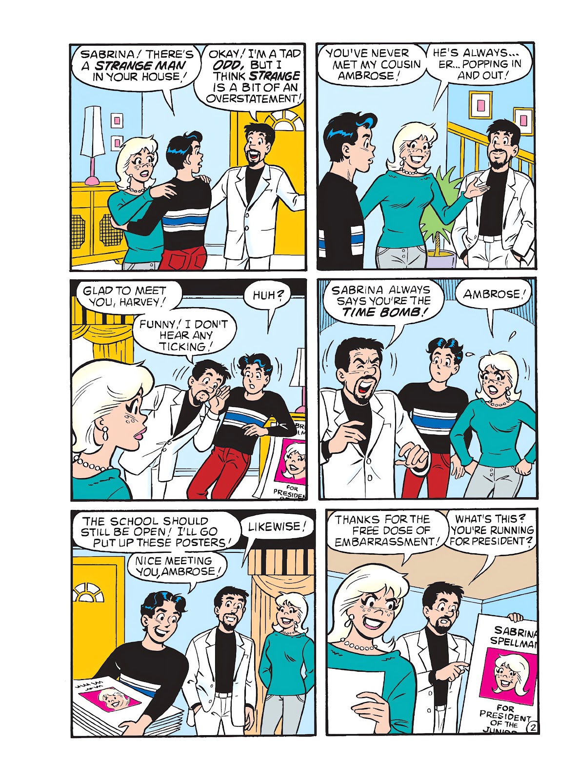 Archie Showcase Digest issue TPB 10 (Part 1) - Page 8