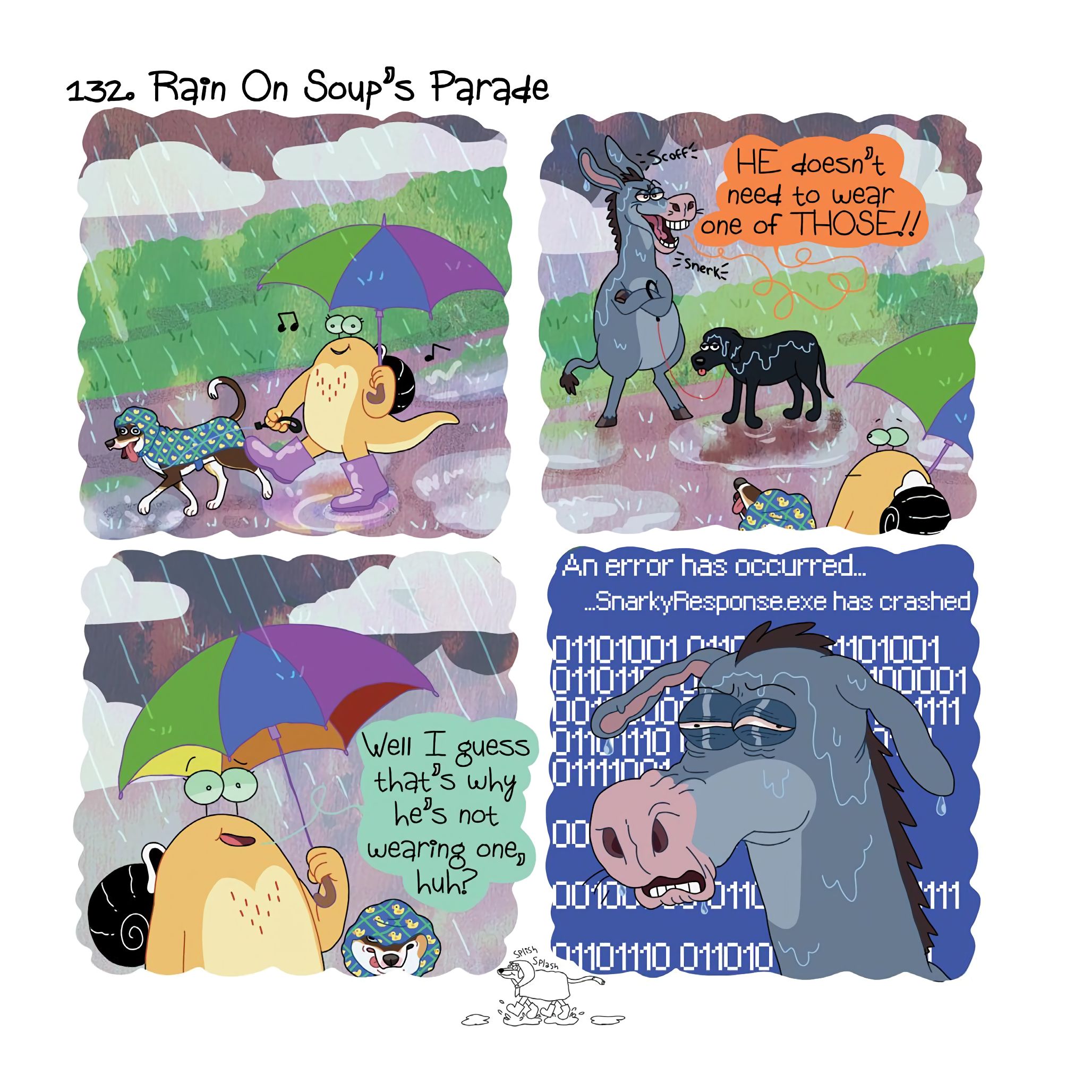Read online Little Tunny's Snail Diaries comic -  Issue # TPB (Part 2) - 49